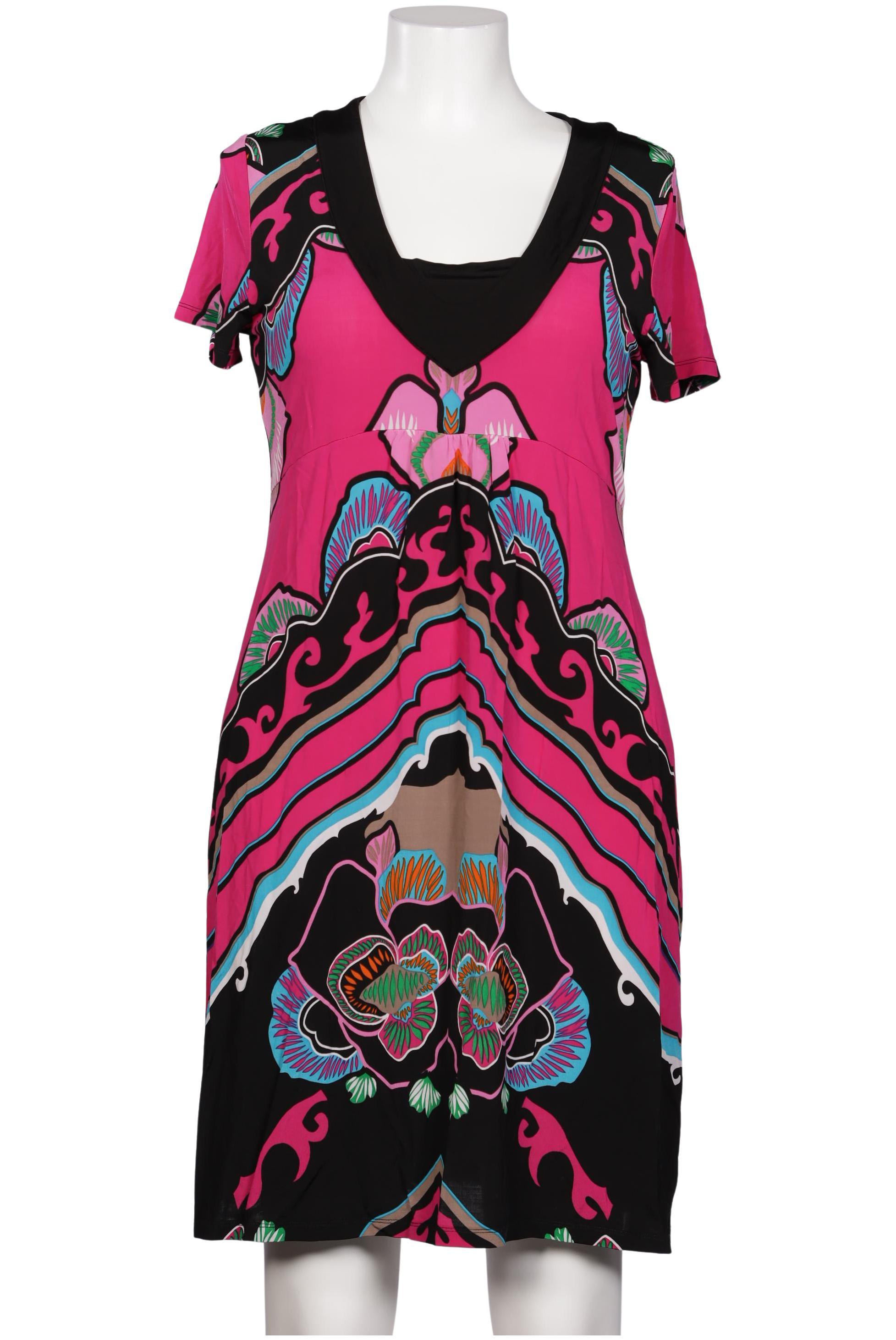 

Comma Damen Kleid, mehrfarbig, Gr. 42