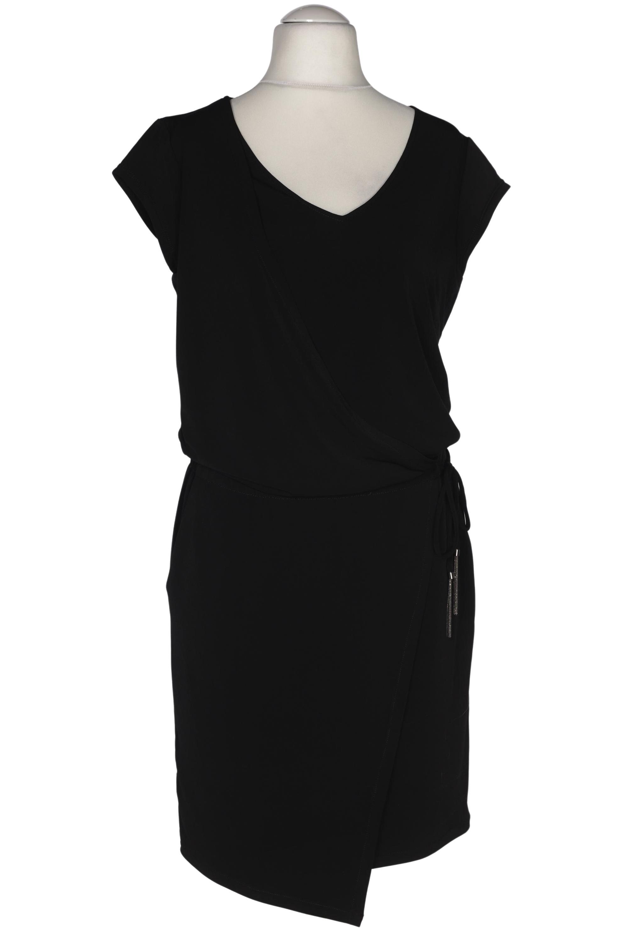 

Comma Damen Kleid, schwarz, Gr. 38