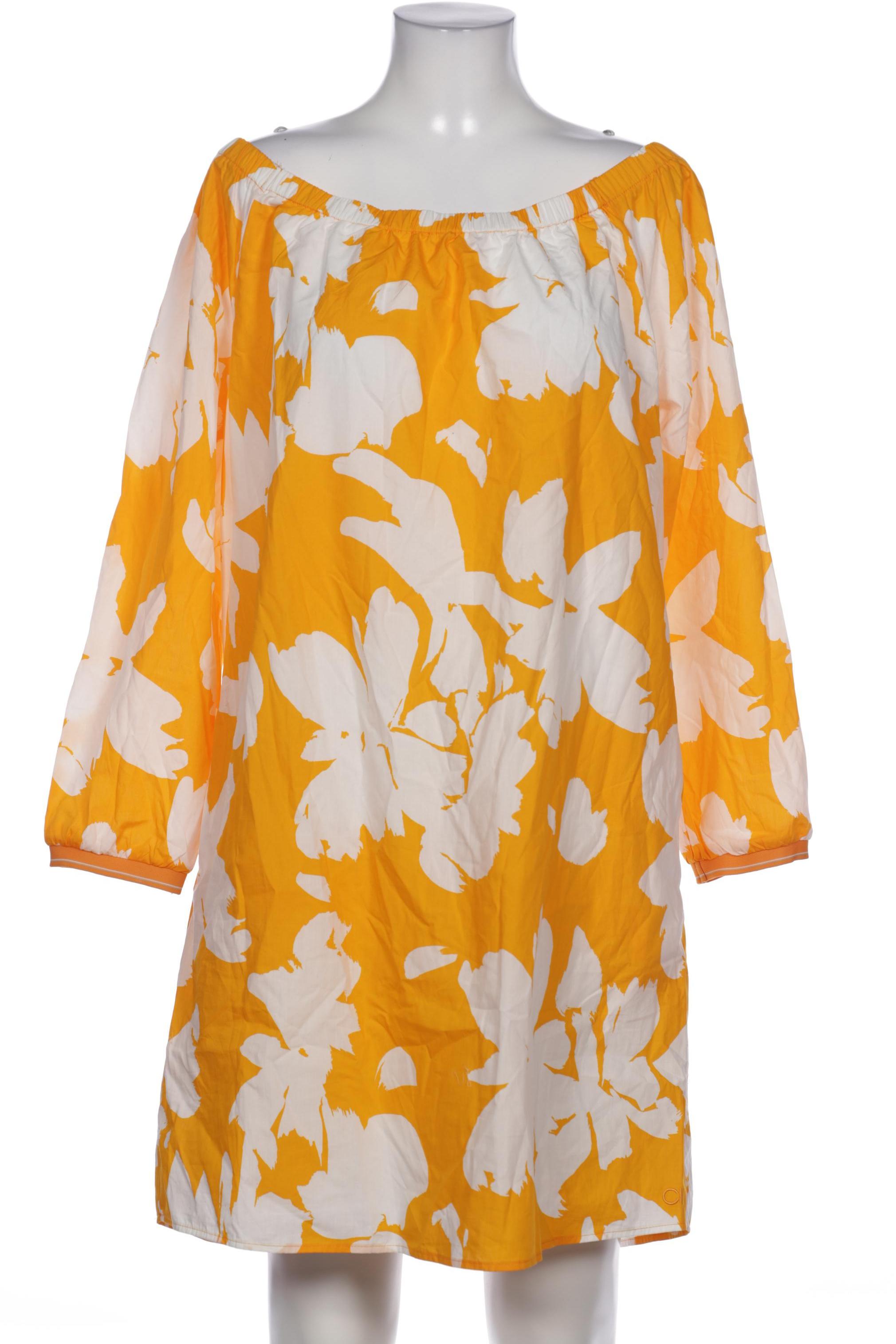 

Comma Damen Kleid, gelb, Gr. 42
