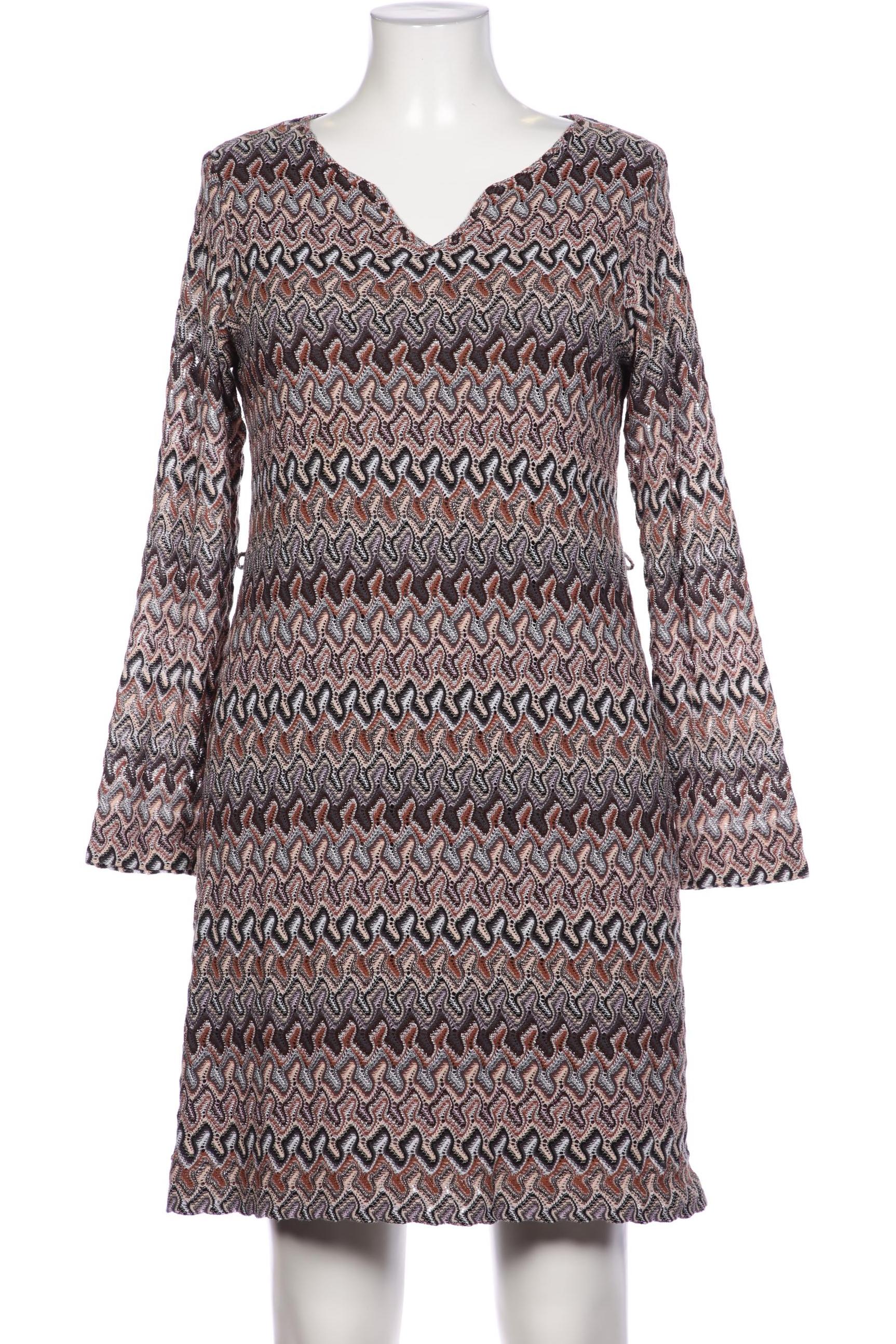 

Comma Damen Kleid, mehrfarbig, Gr. 42