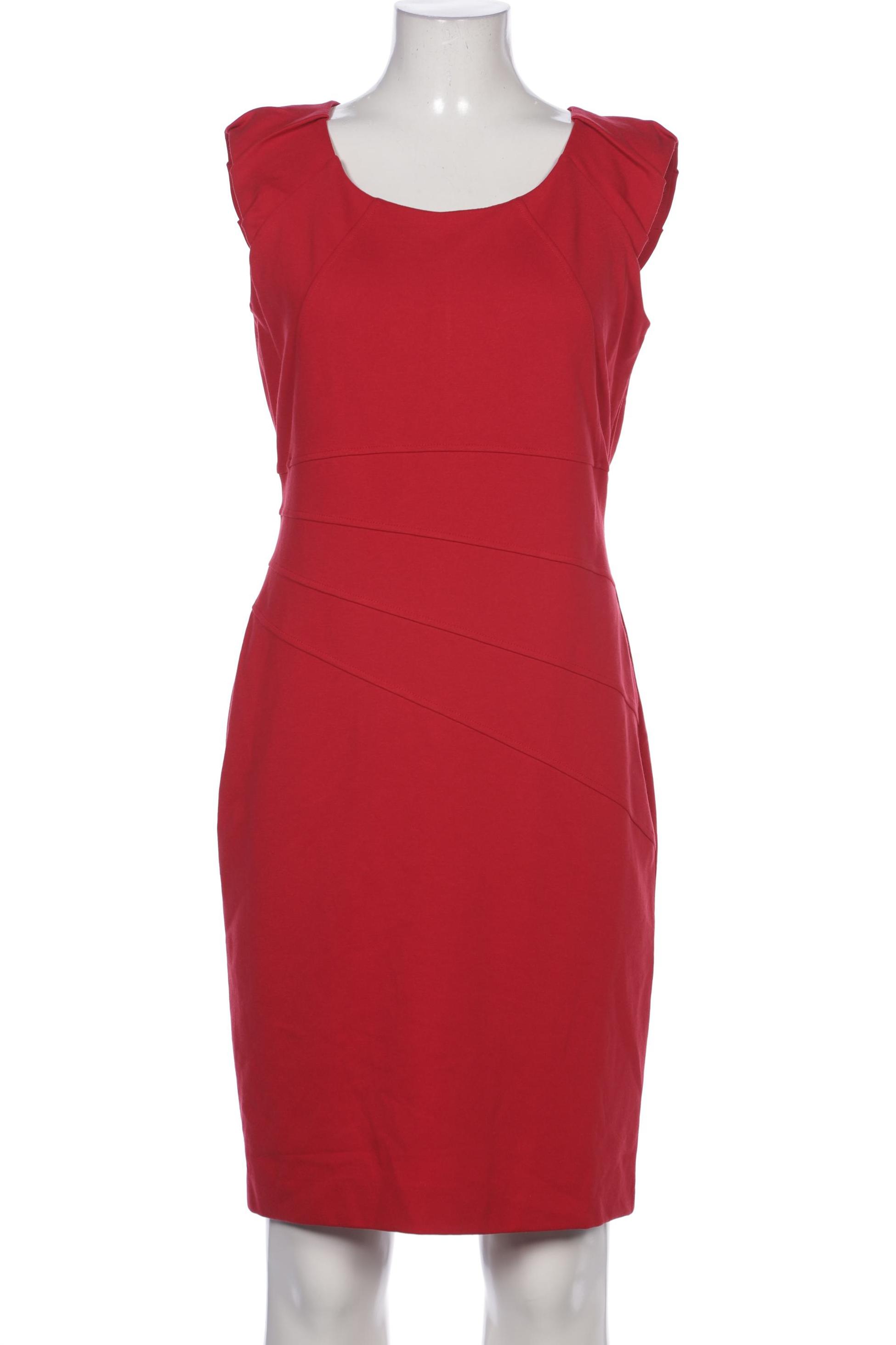

Comma Damen Kleid, rot, Gr. 40