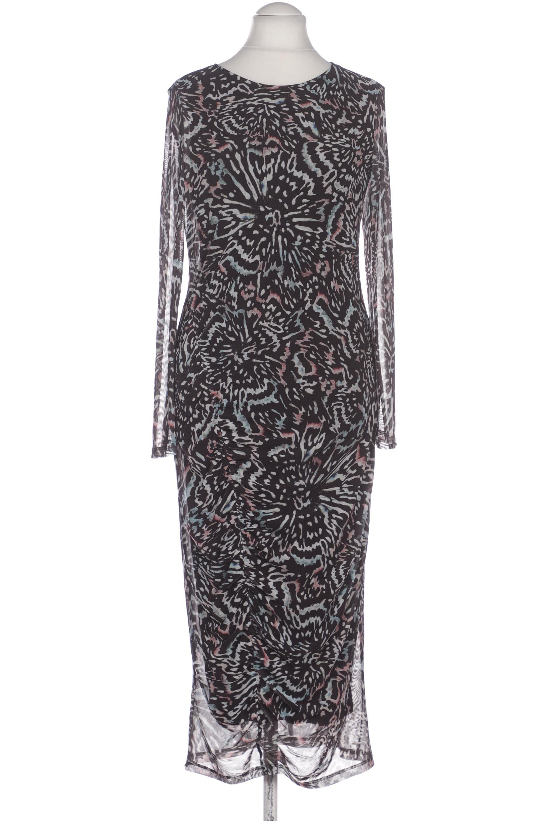 

Comma Damen Kleid, schwarz, Gr. 40