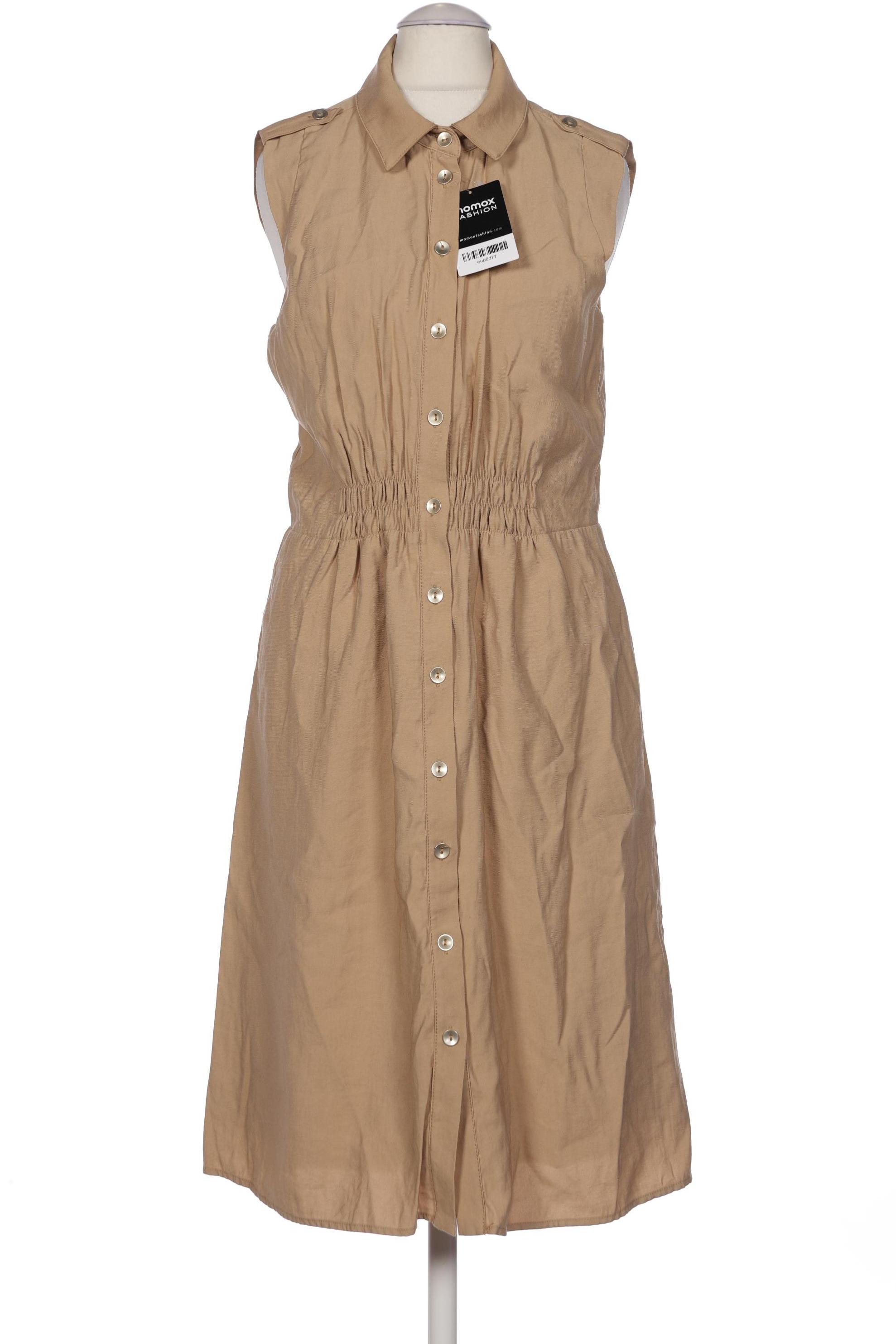 

Comma Damen Kleid, beige, Gr. 34
