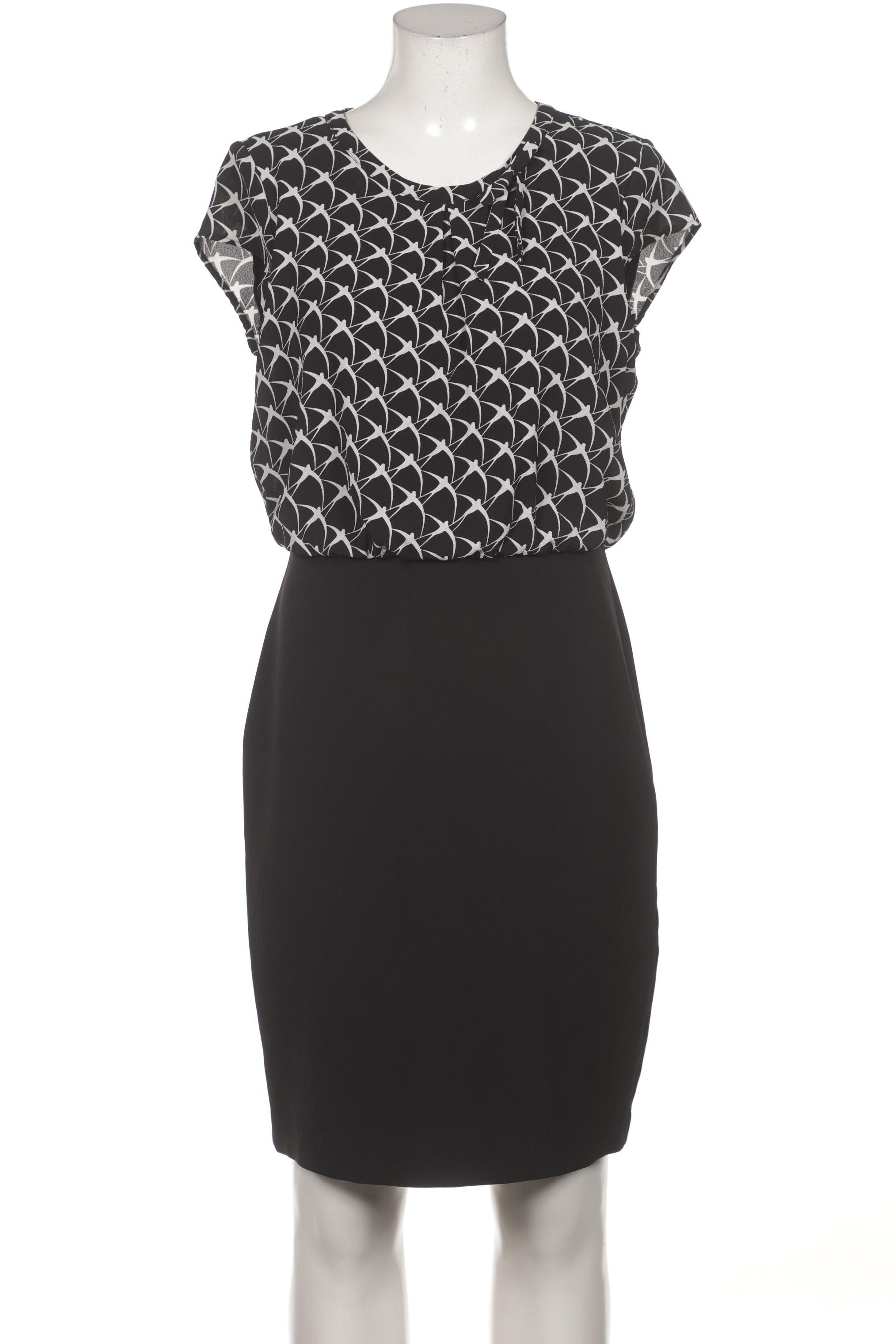 

Comma Damen Kleid, schwarz, Gr. 38