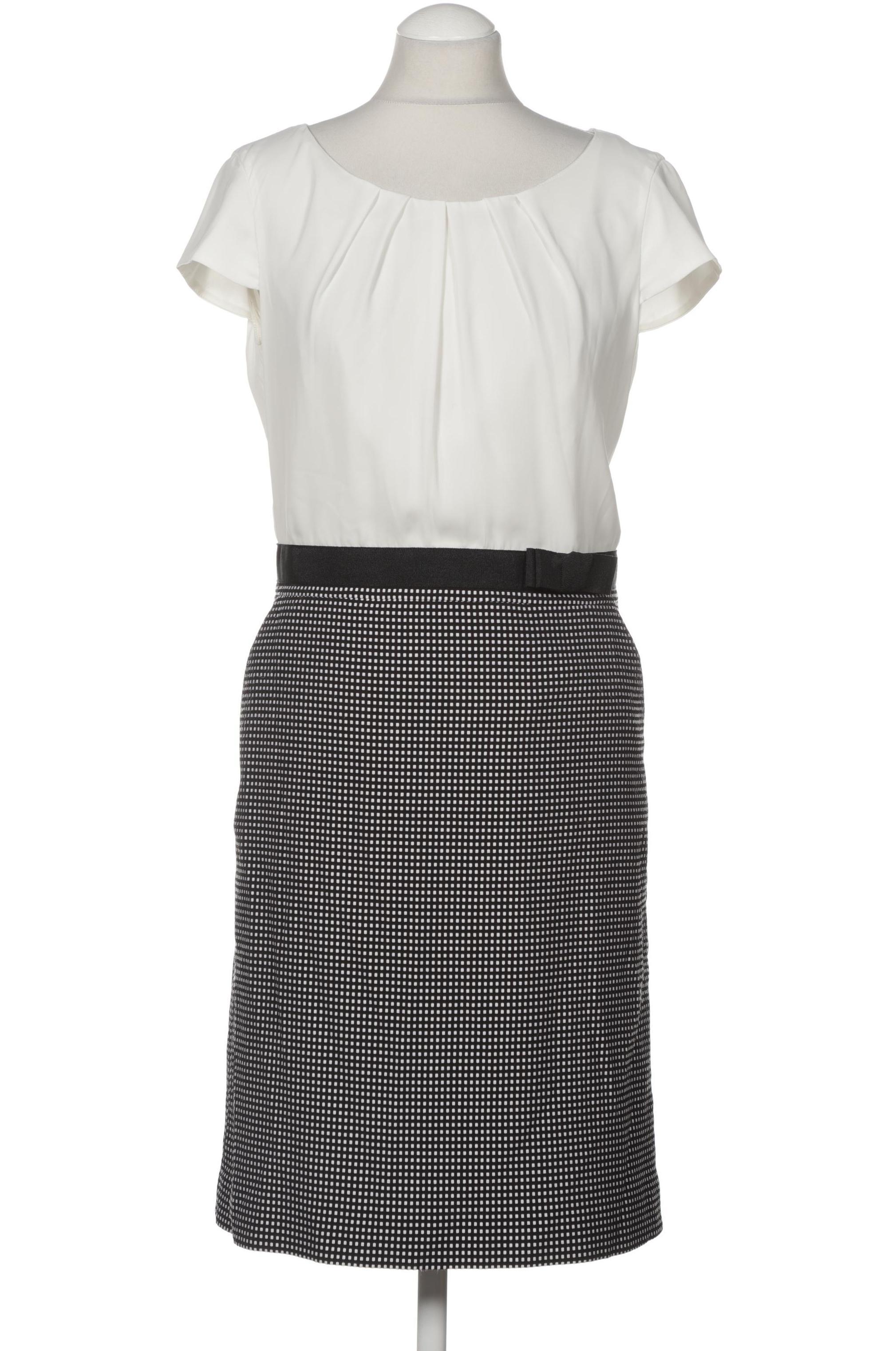 

Comma Damen Kleid, weiß, Gr. 38