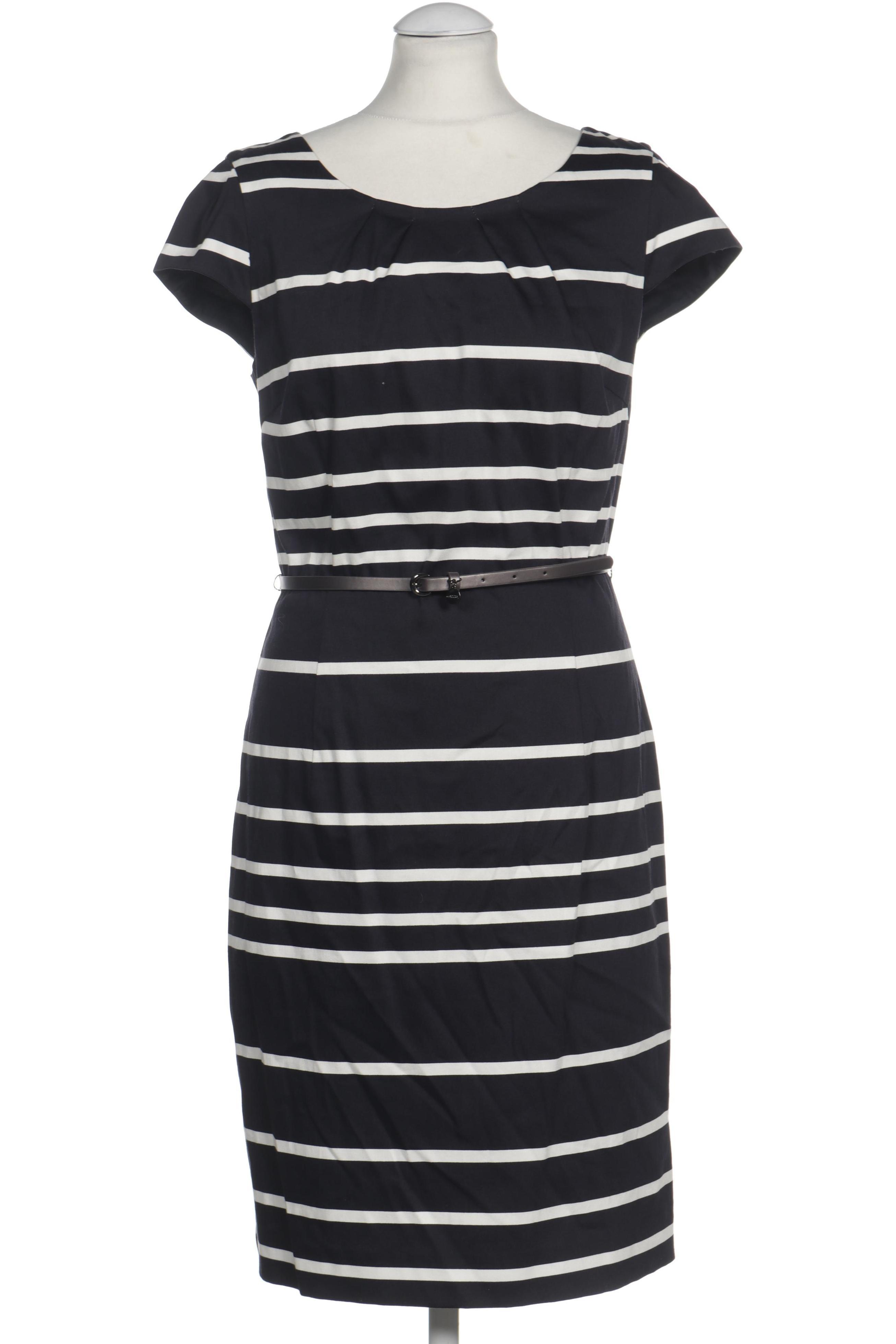 

Comma Damen Kleid, blau, Gr. 38