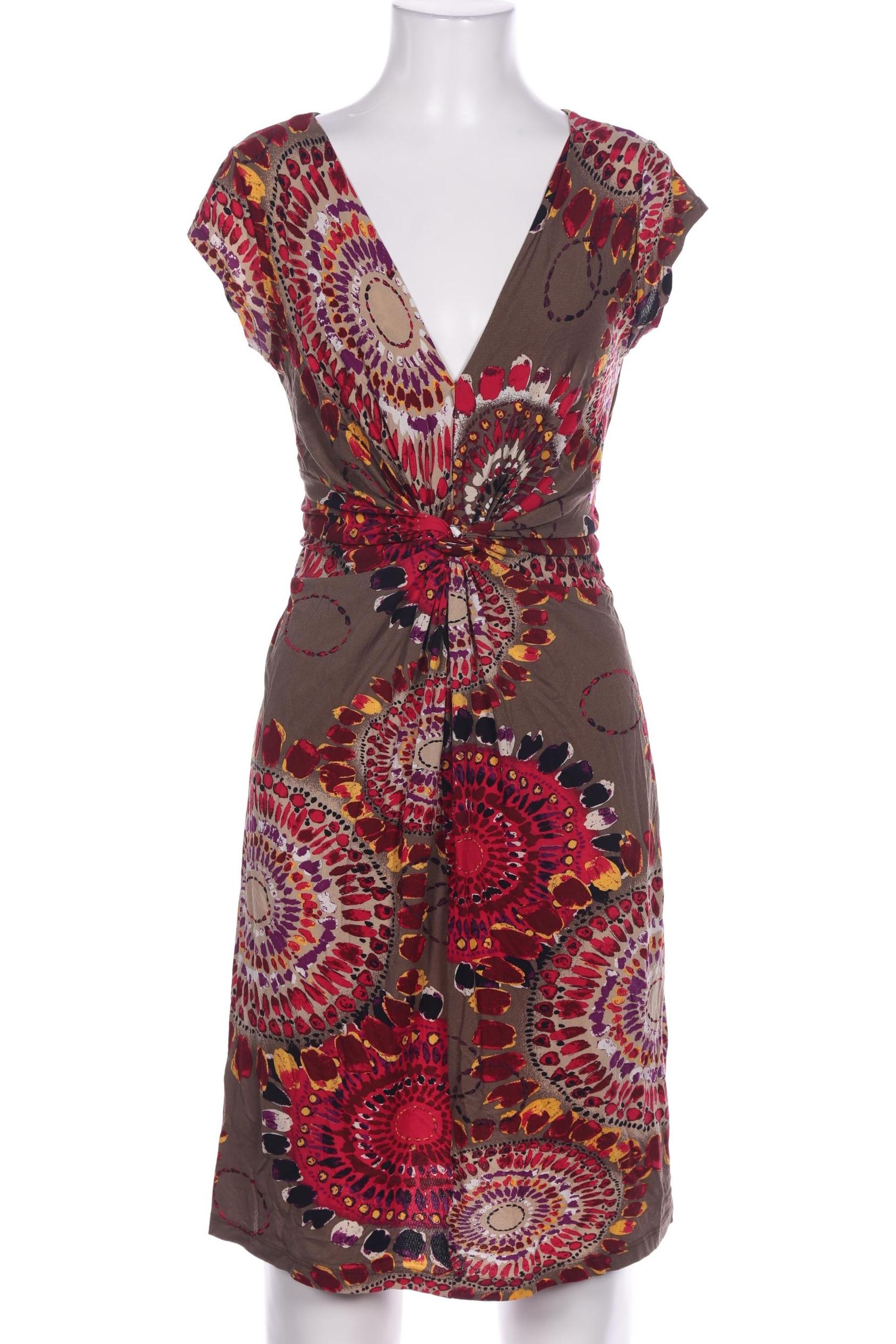 

Comma Damen Kleid, mehrfarbig, Gr. 38