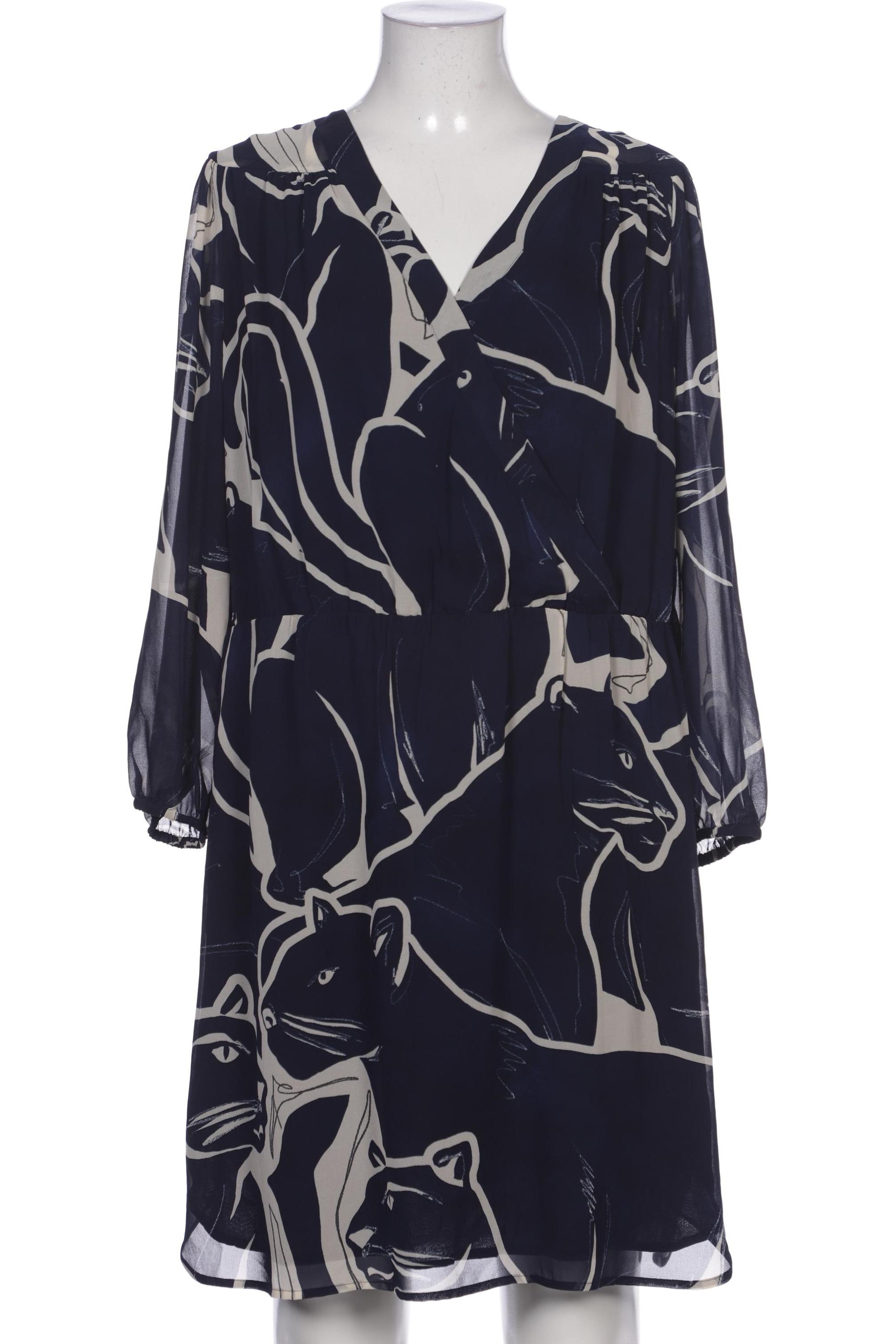 

Comma Damen Kleid, marineblau, Gr. 44