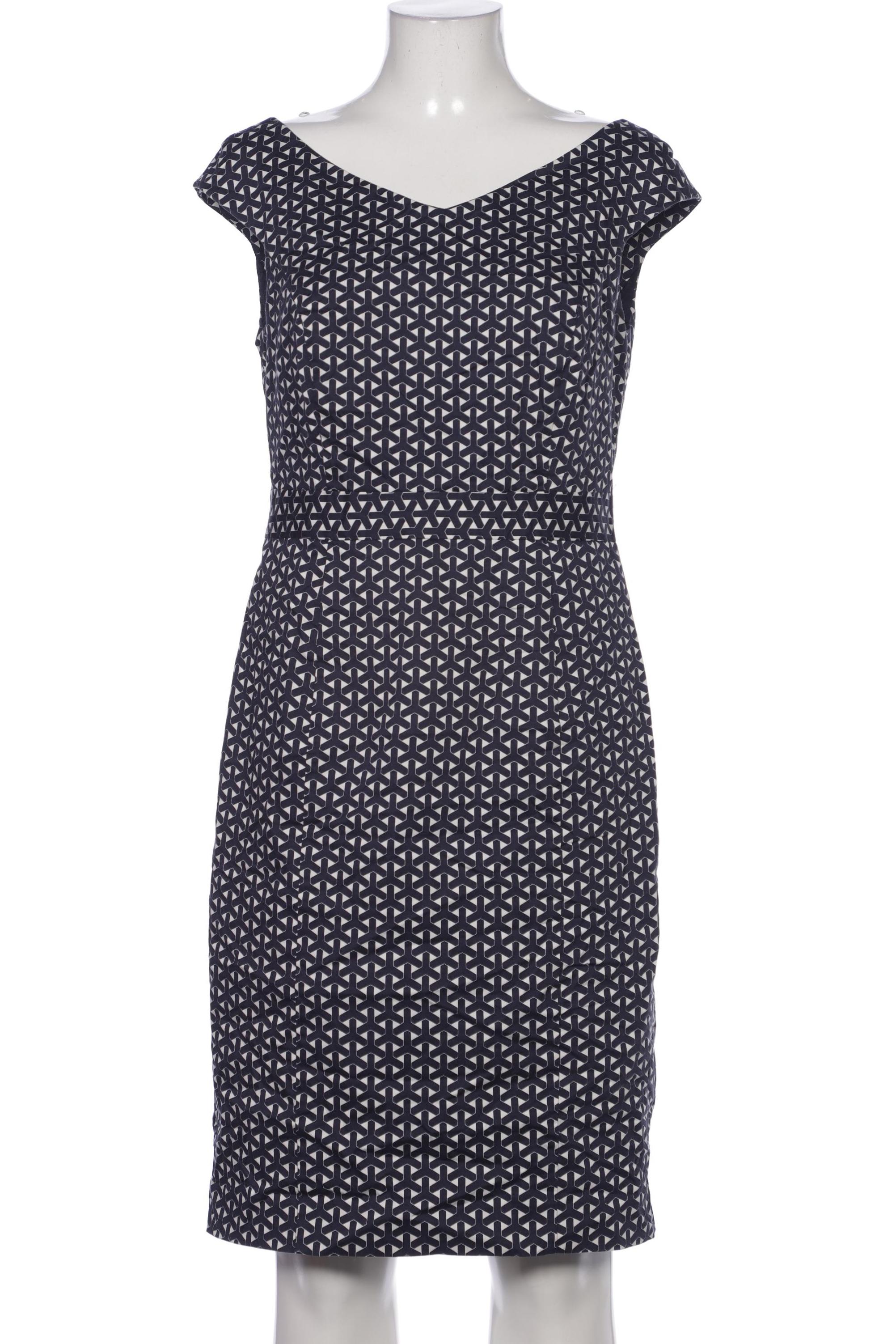 

Comma Damen Kleid, marineblau, Gr. 40