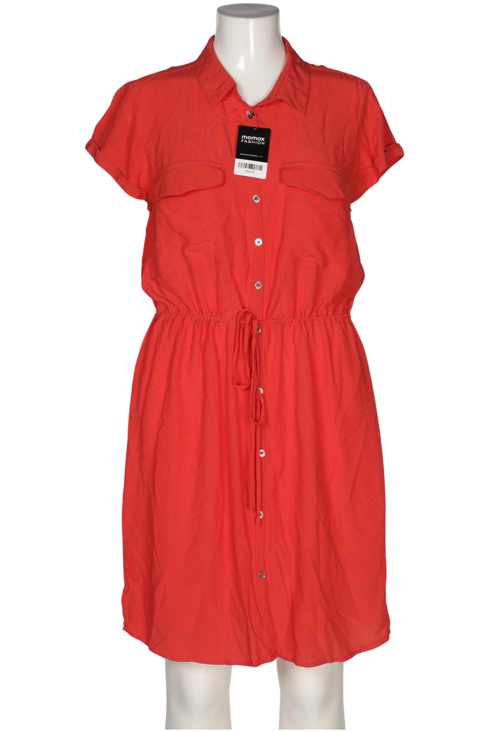 

Comma Damen Kleid, rot, Gr. 46