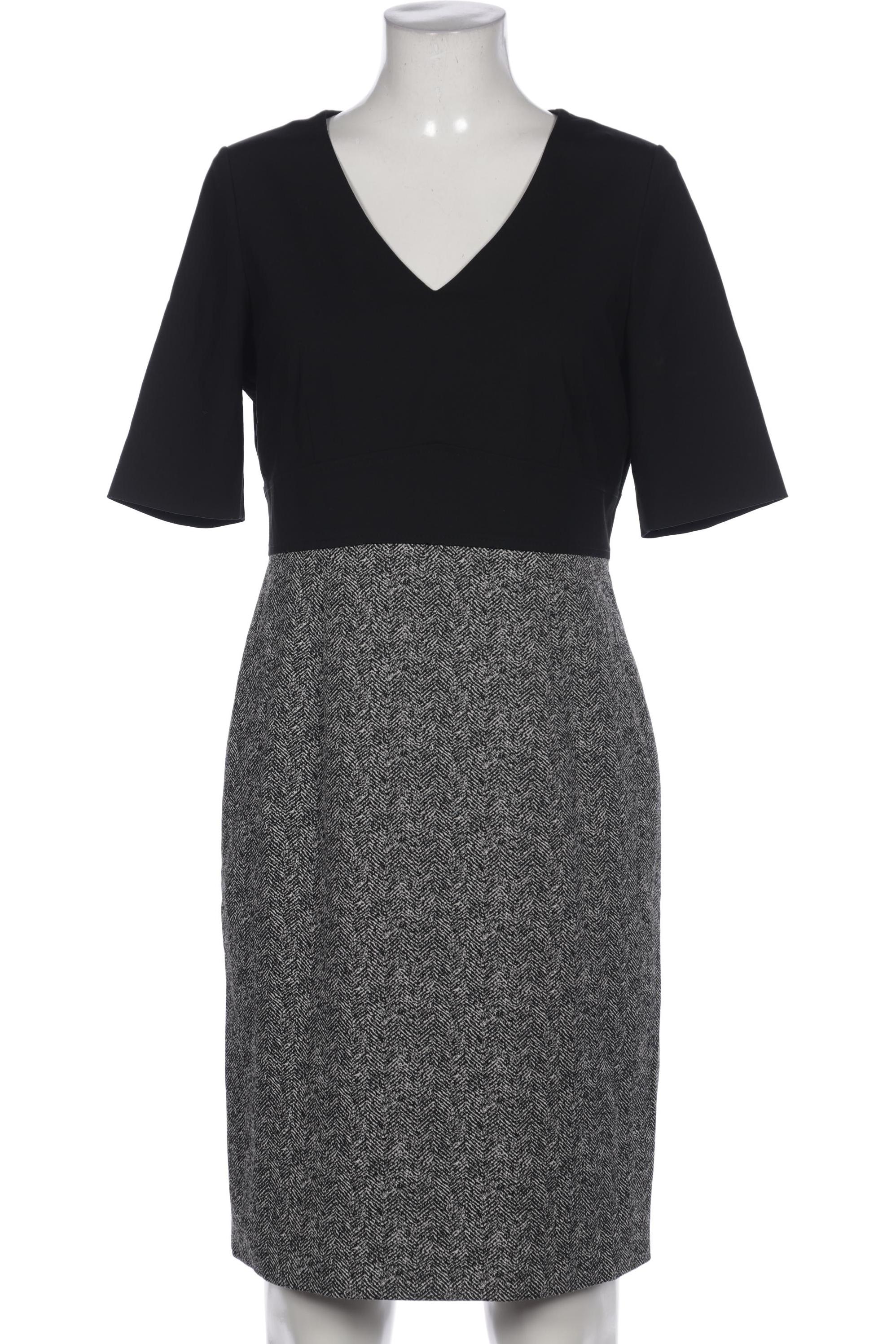 

Comma Damen Kleid, schwarz, Gr. 40
