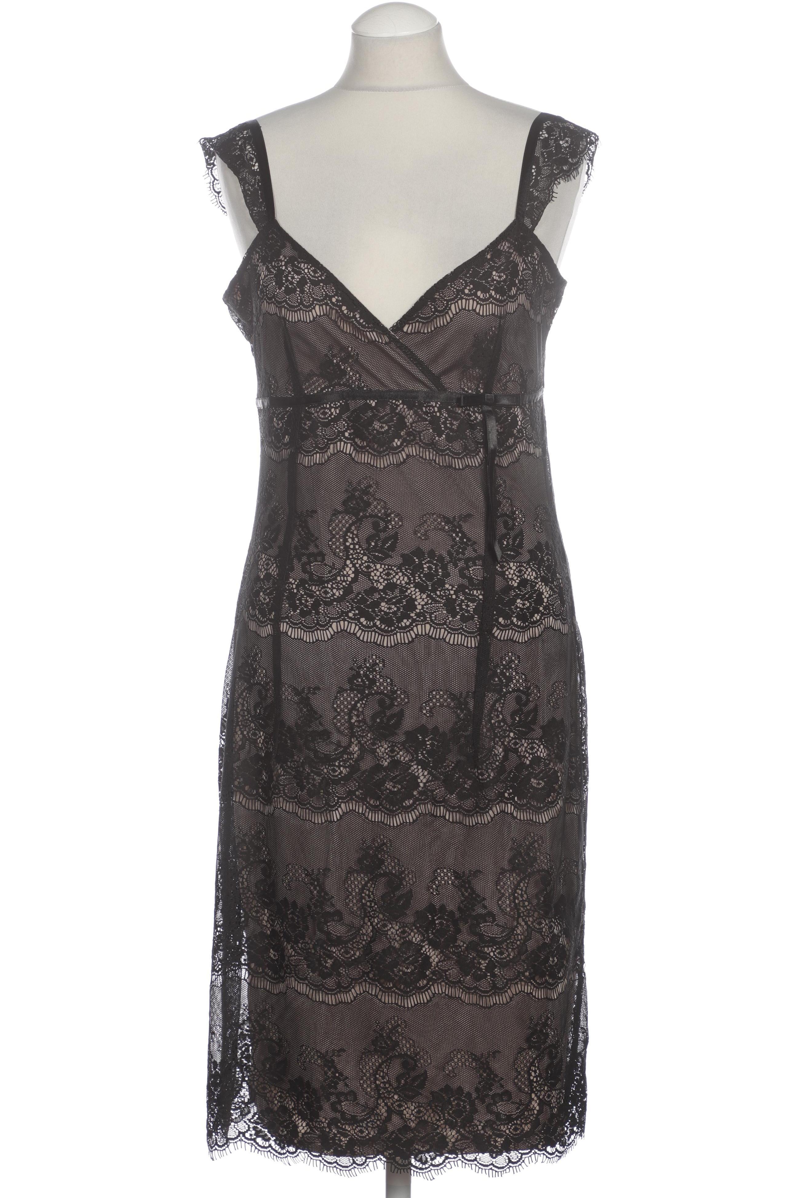 

Comma Damen Kleid, schwarz, Gr. 36