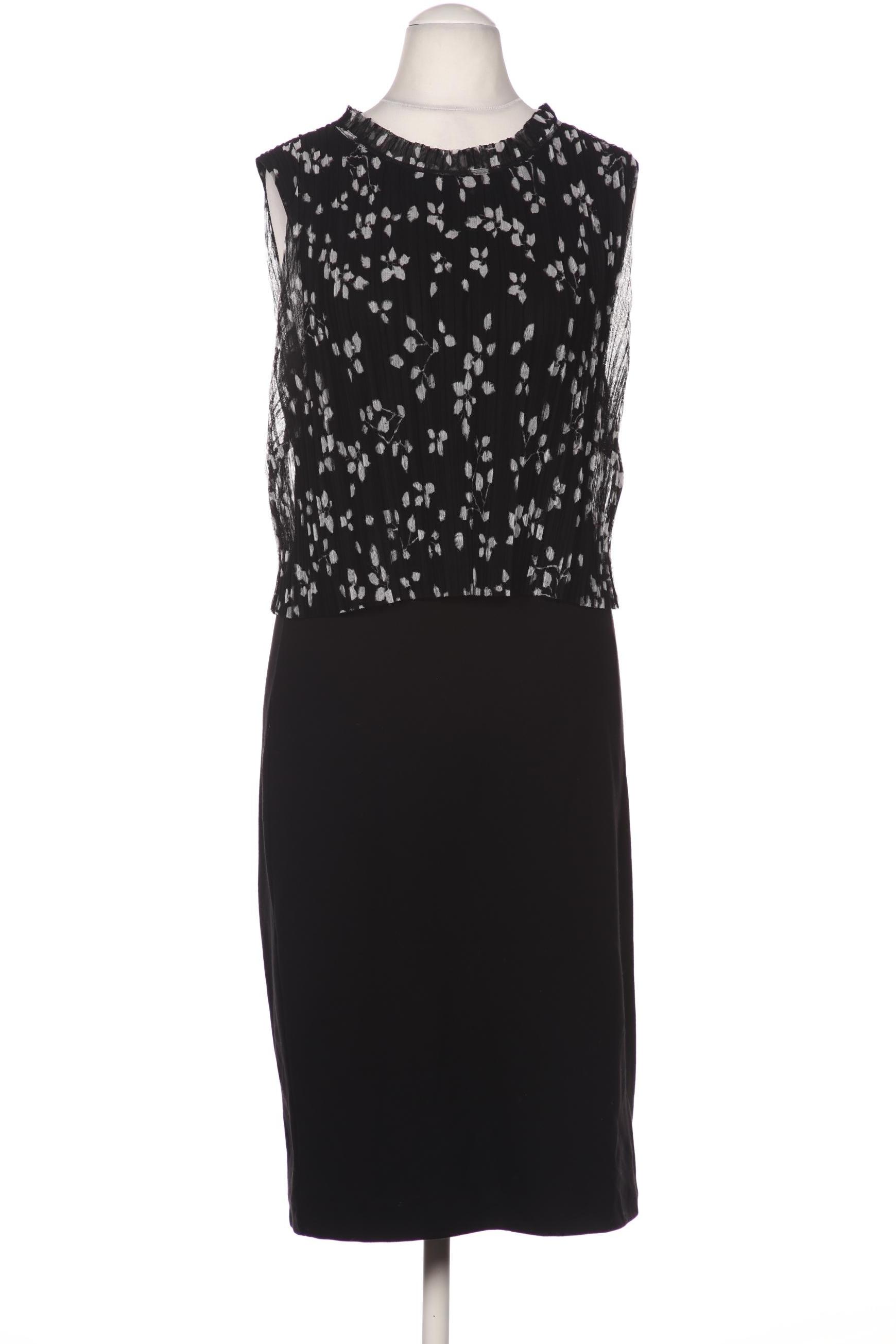

Comma Damen Kleid, schwarz, Gr. 38