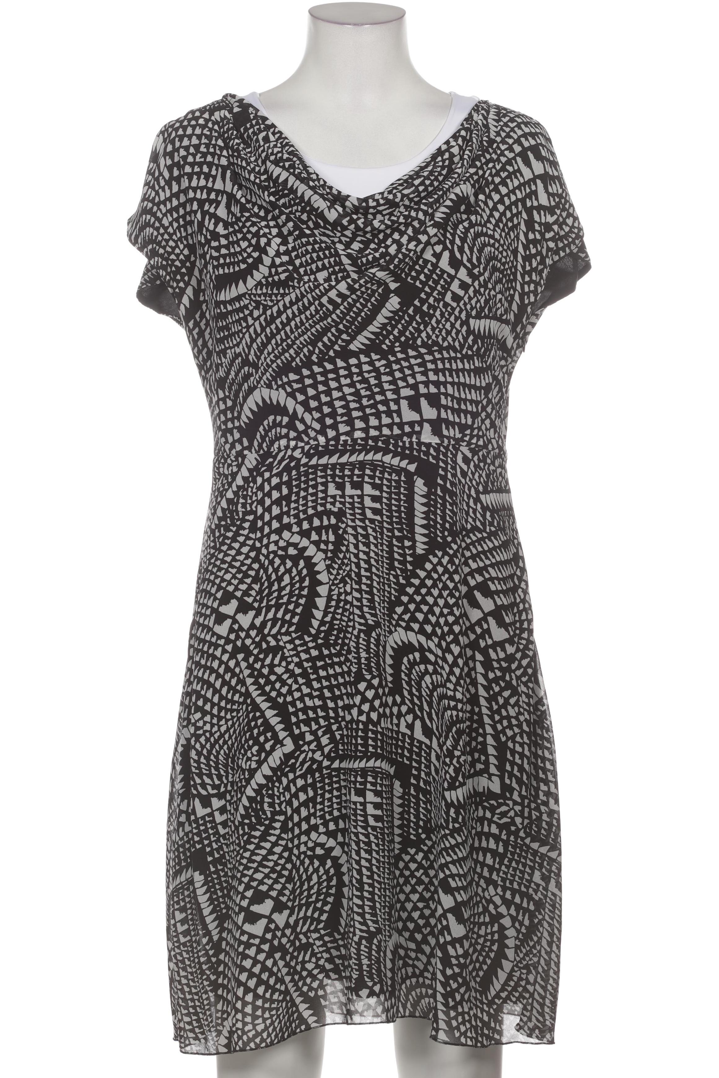

Comma Damen Kleid, schwarz, Gr. 40