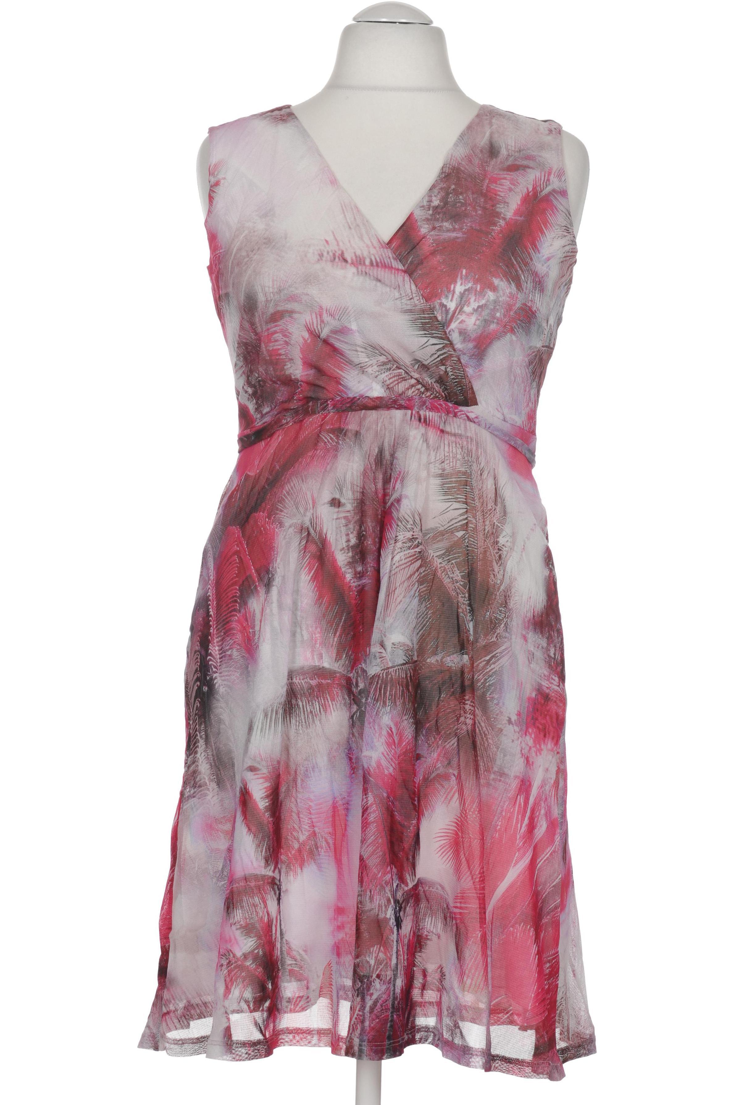 

Comma Damen Kleid, pink, Gr. 40