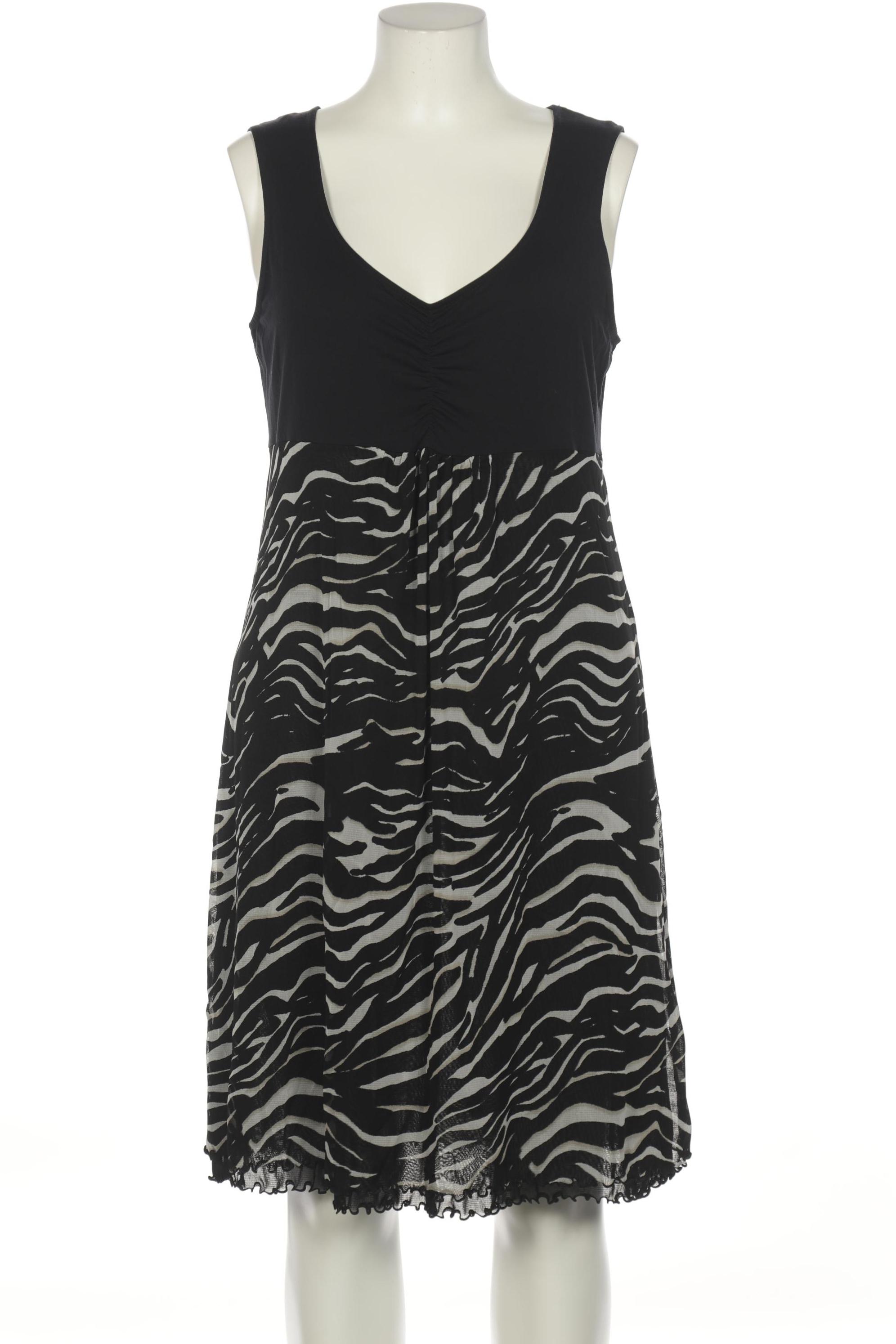 

Comma Damen Kleid, schwarz, Gr. 42