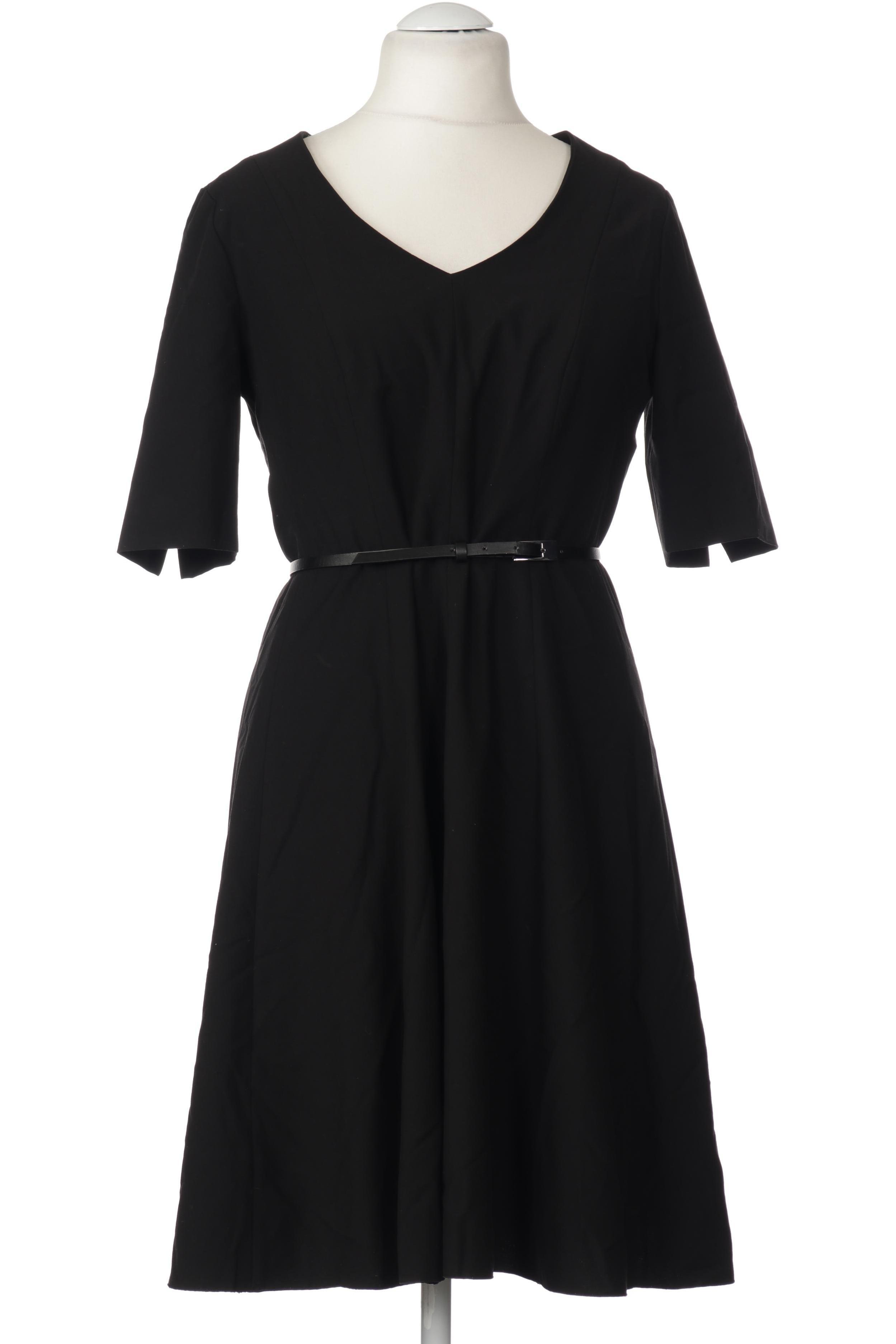 

Comma Damen Kleid, schwarz, Gr. 40