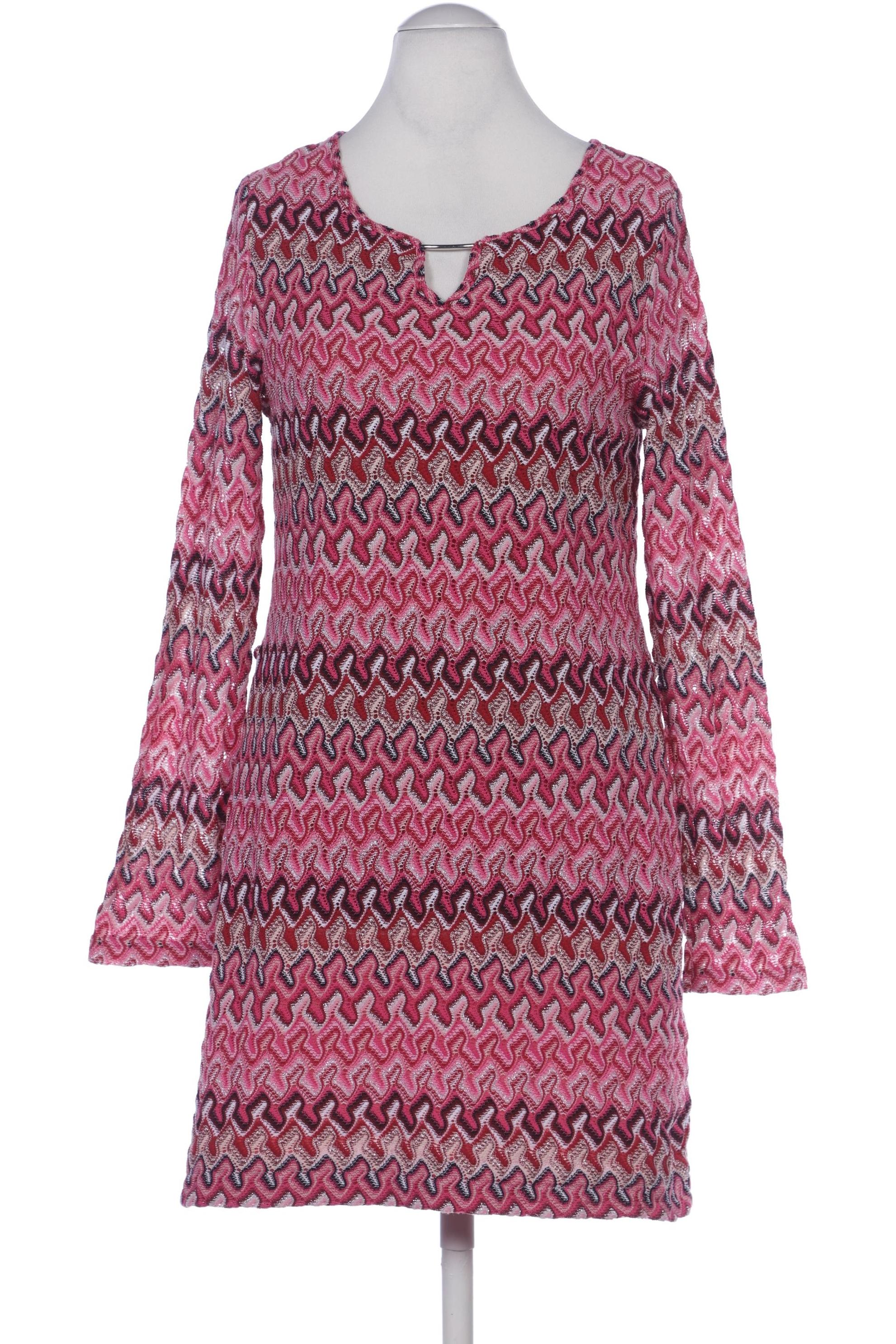 

Comma Damen Kleid, pink, Gr. 40