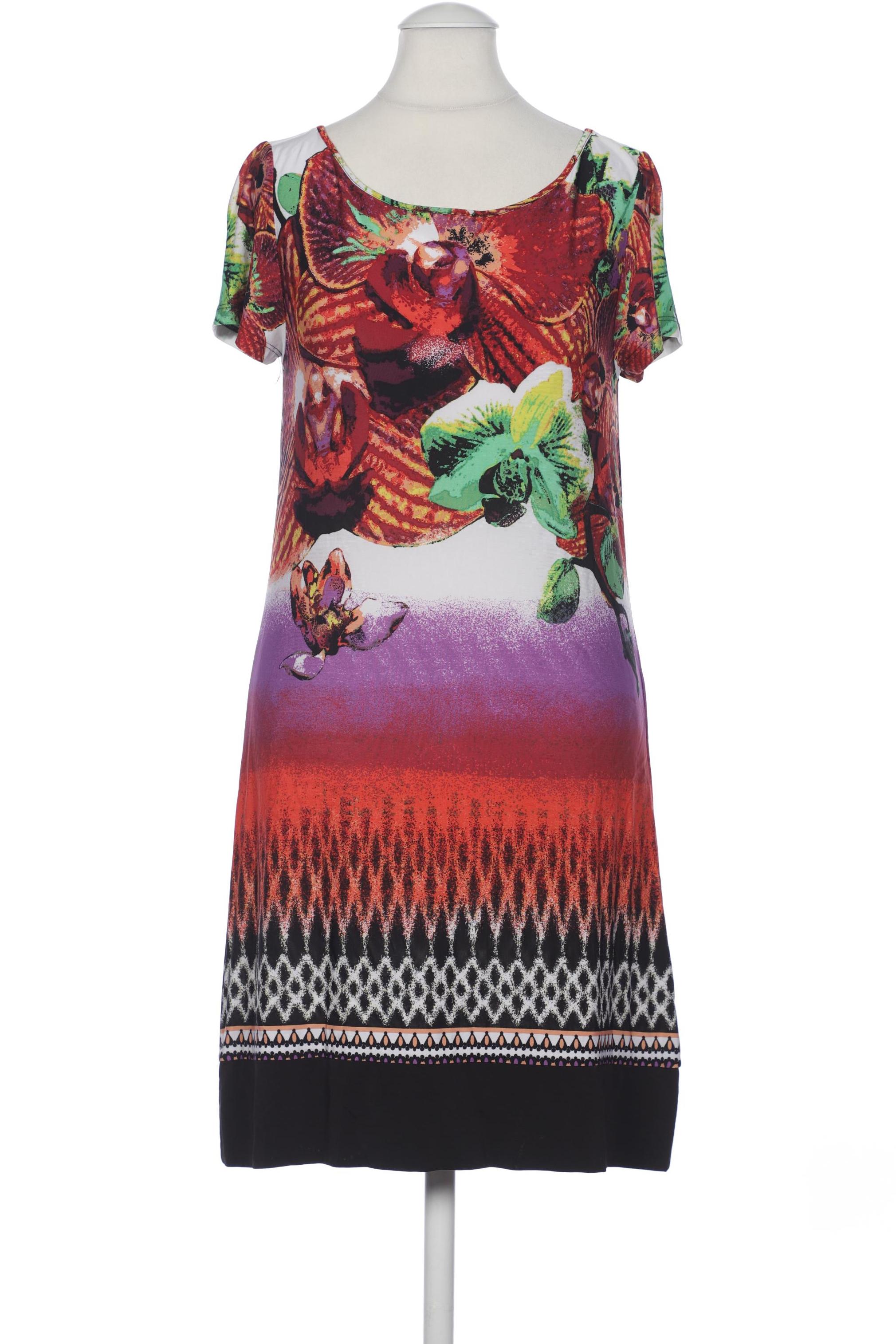 

Comma Damen Kleid, mehrfarbig, Gr. 34