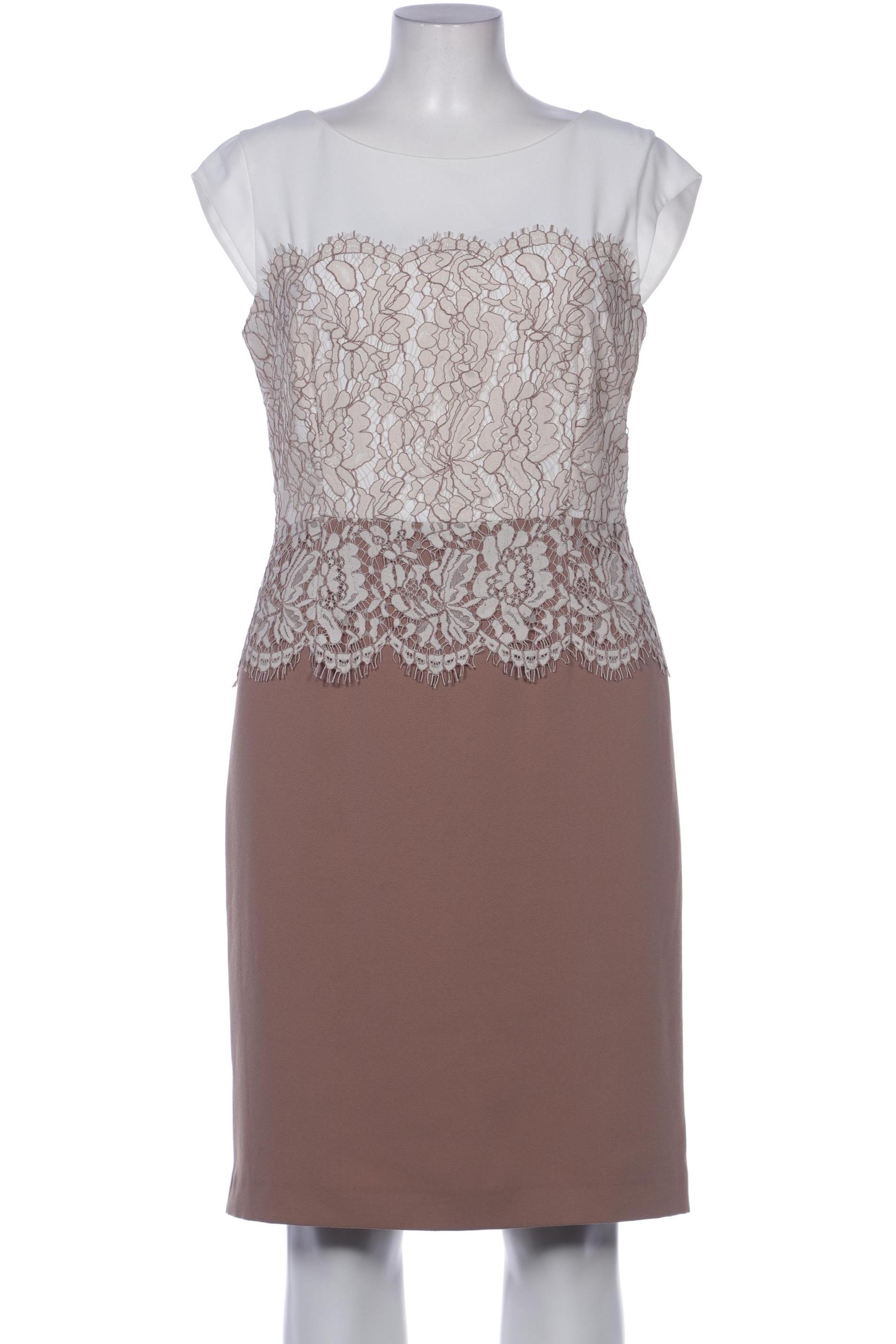 

Comma Damen Kleid, beige, Gr. 42
