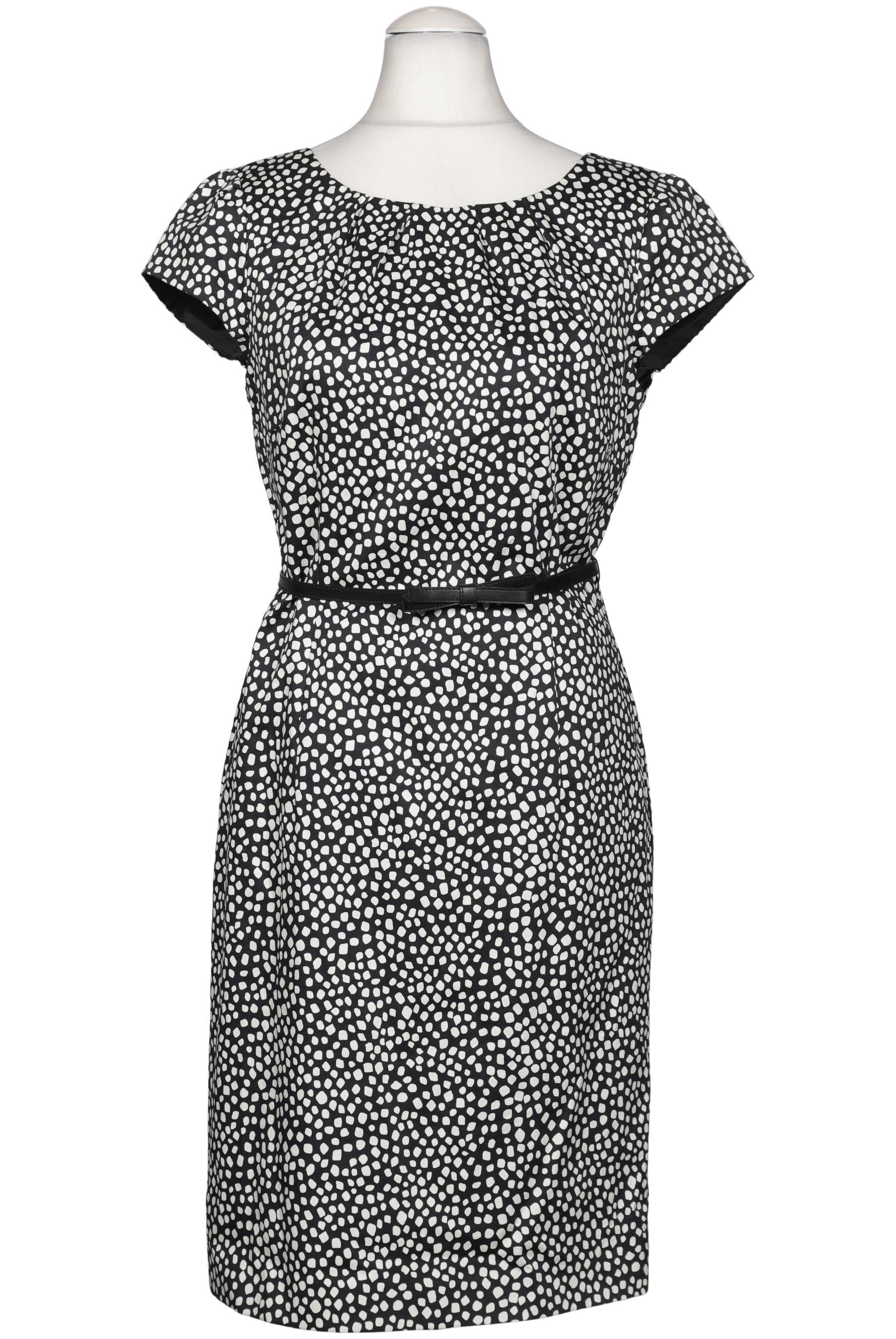 

Comma Damen Kleid, schwarz, Gr. 38