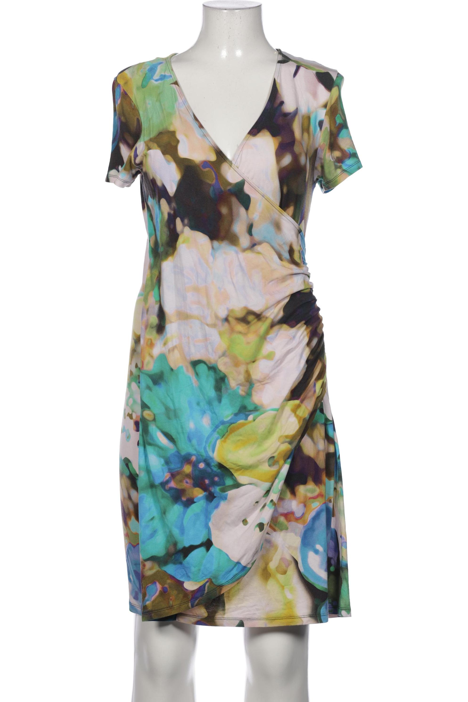 

Comma Damen Kleid, mehrfarbig, Gr. 40