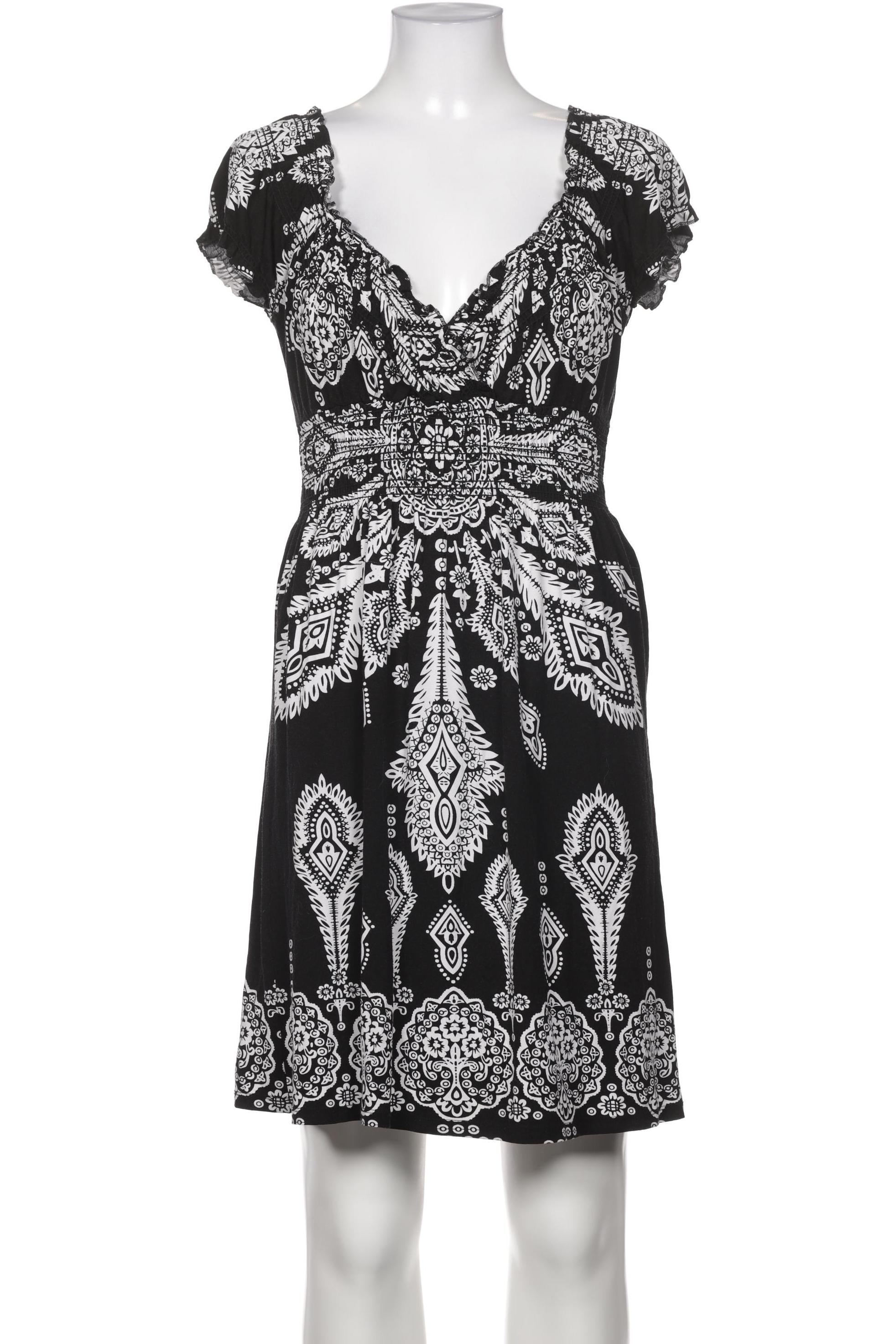 

Comma Damen Kleid, schwarz, Gr. 38