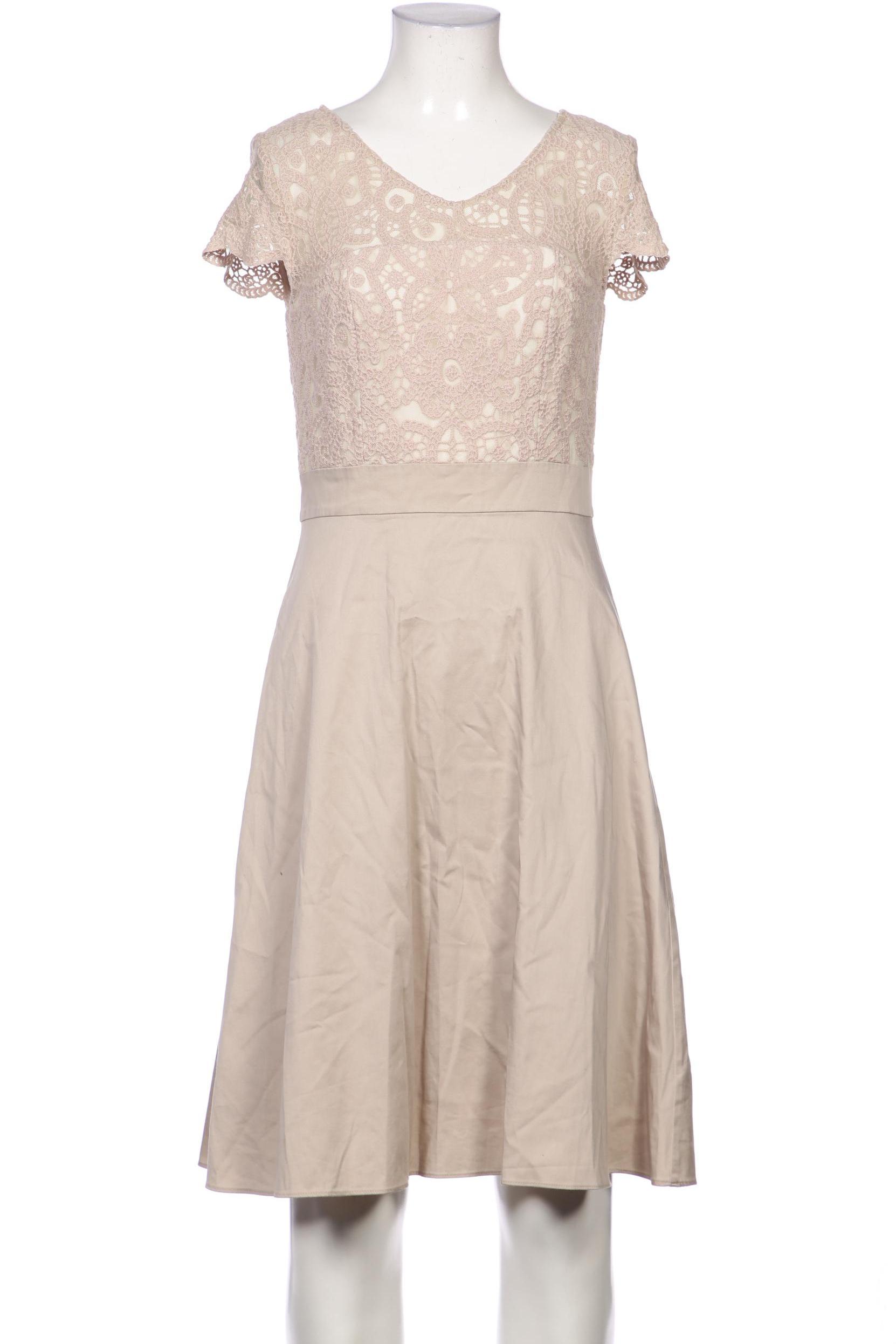 

Comma Damen Kleid, beige, Gr. 34