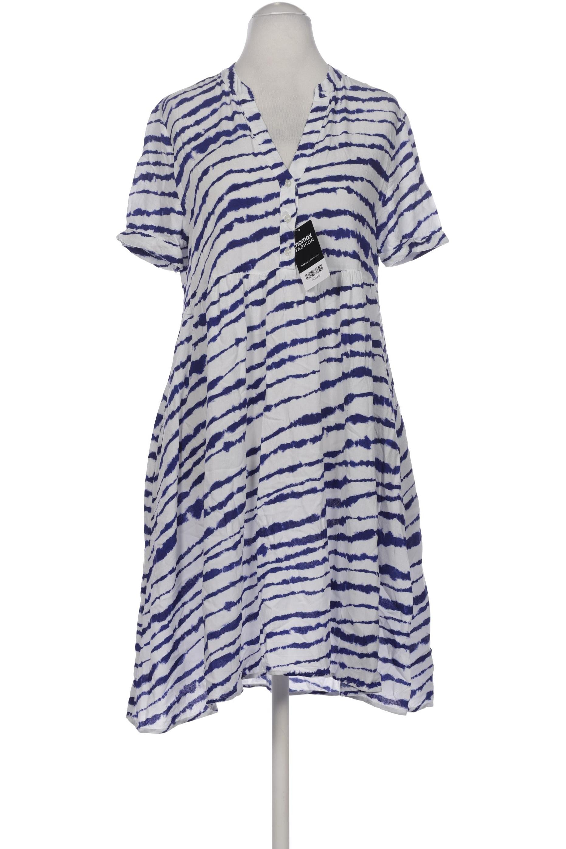 

Comma Damen Kleid, blau, Gr. 36