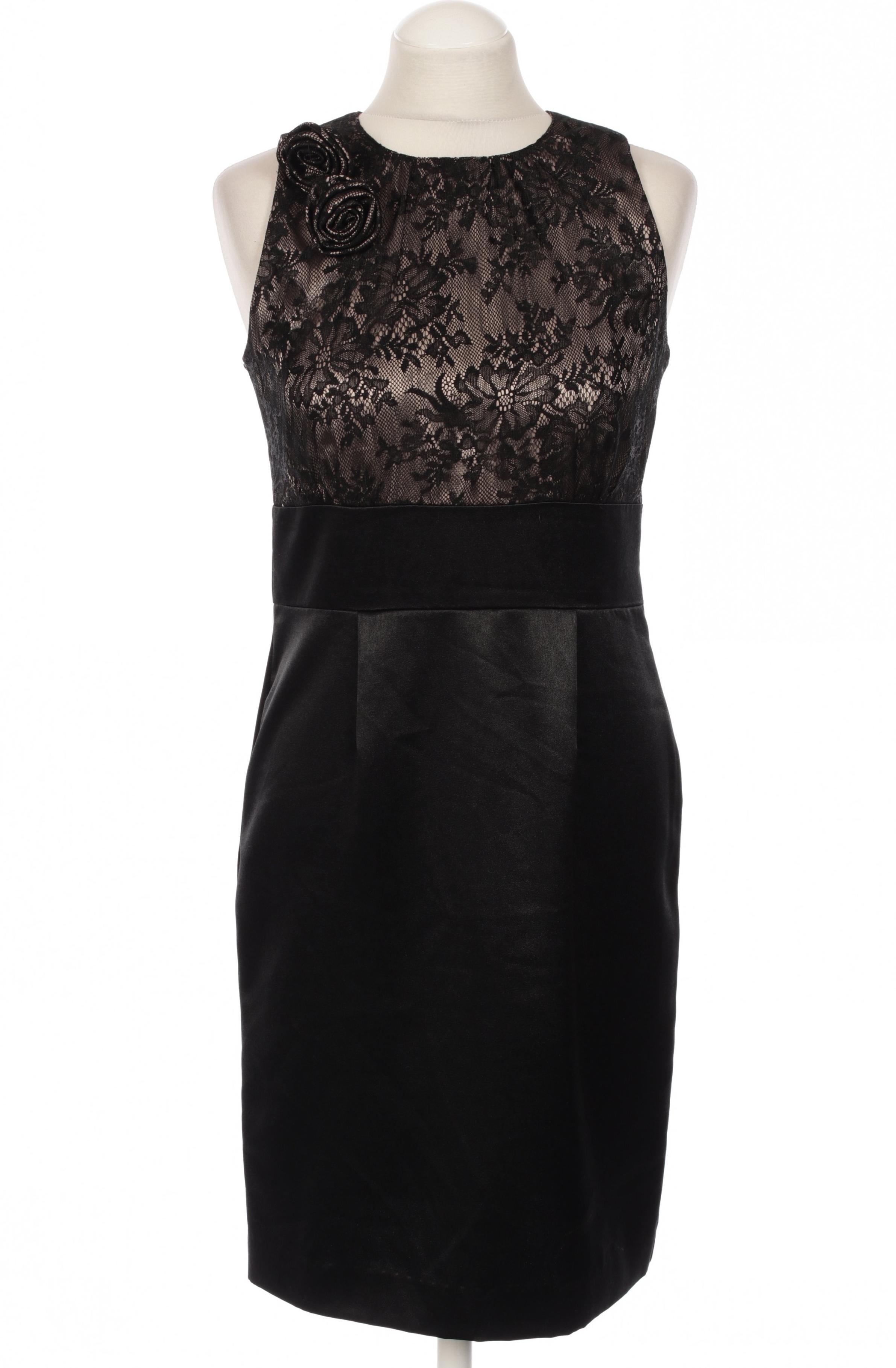 

Comma Damen Kleid, schwarz, Gr. 36