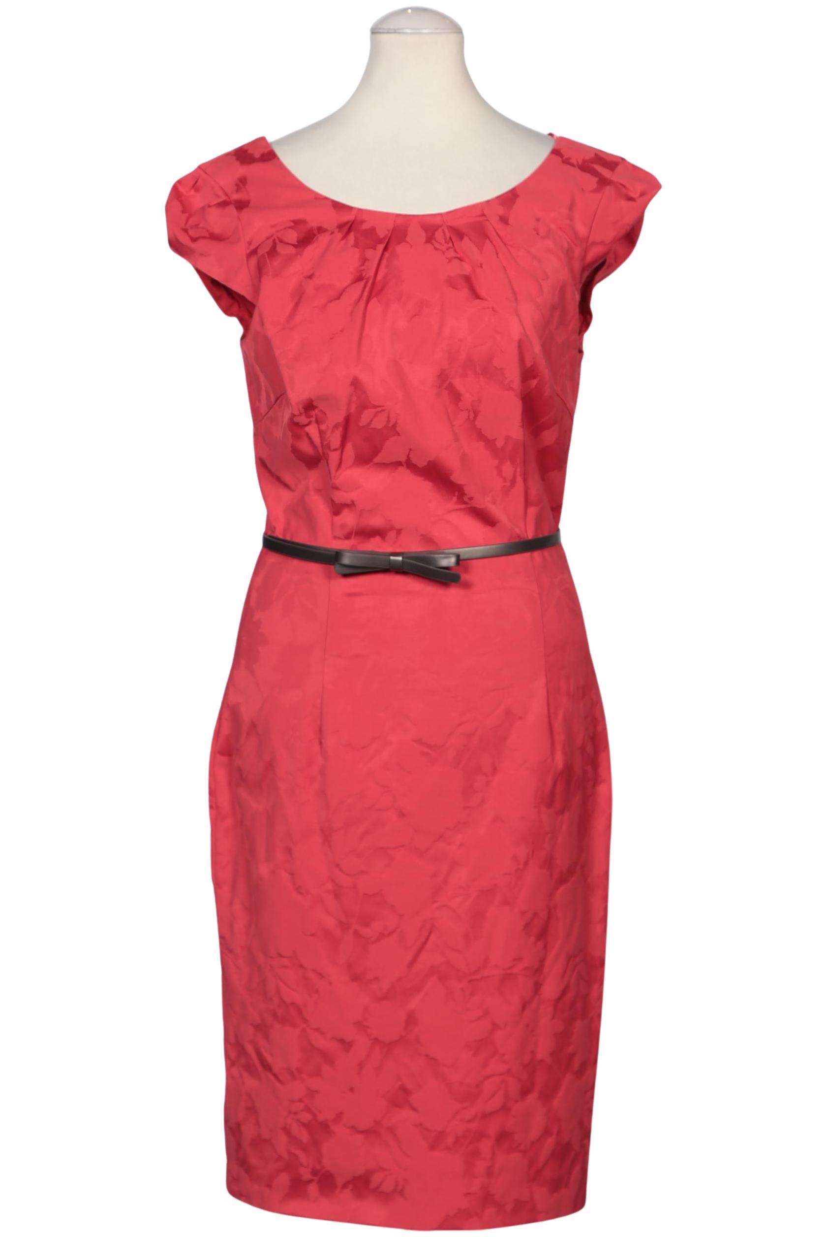 

Comma Damen Kleid, rot, Gr. 36
