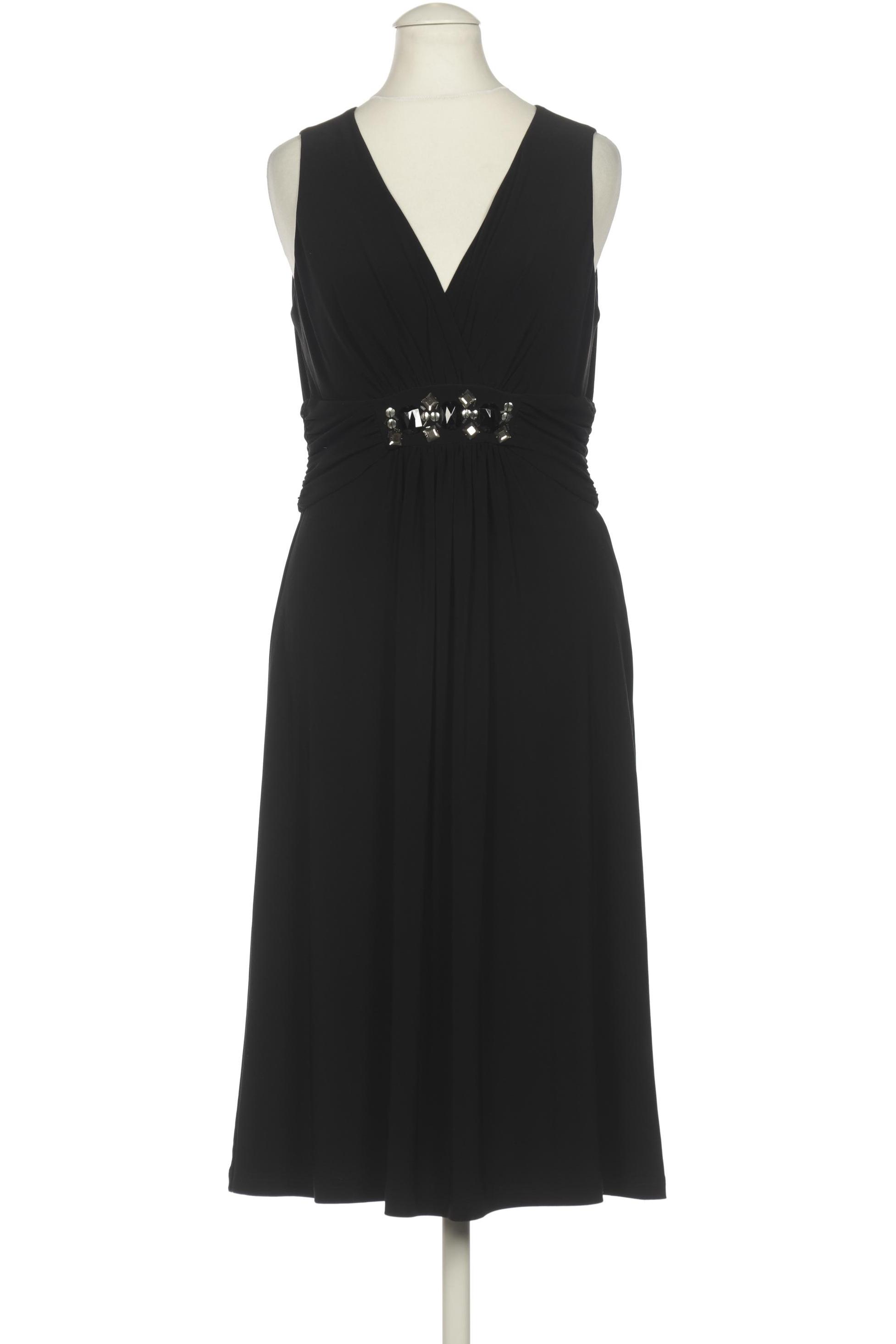 

Comma Damen Kleid, schwarz, Gr. 34