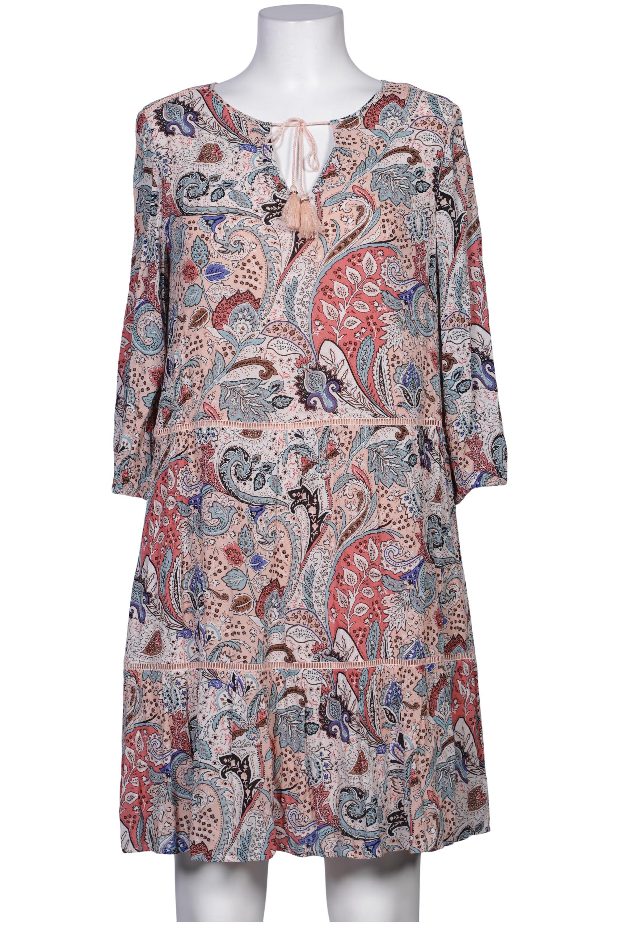 

Comma Damen Kleid, mehrfarbig, Gr. 38