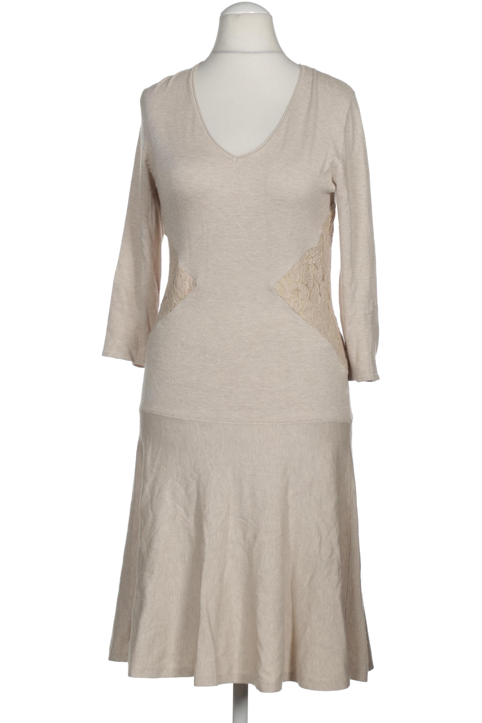 

Comma Damen Kleid, beige, Gr. 36
