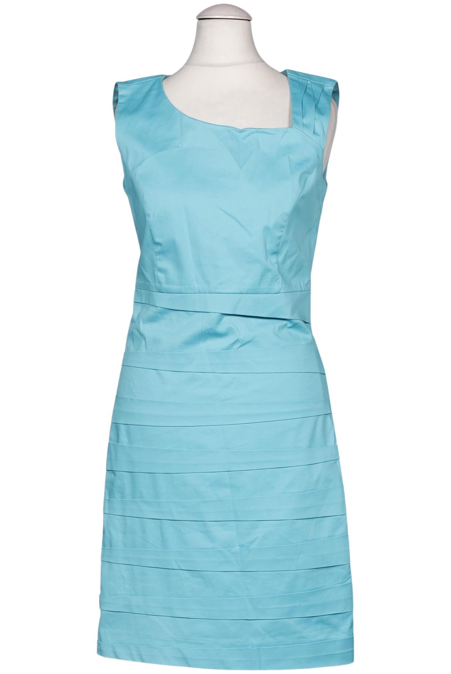 

Comma Damen Kleid, hellblau, Gr. 34