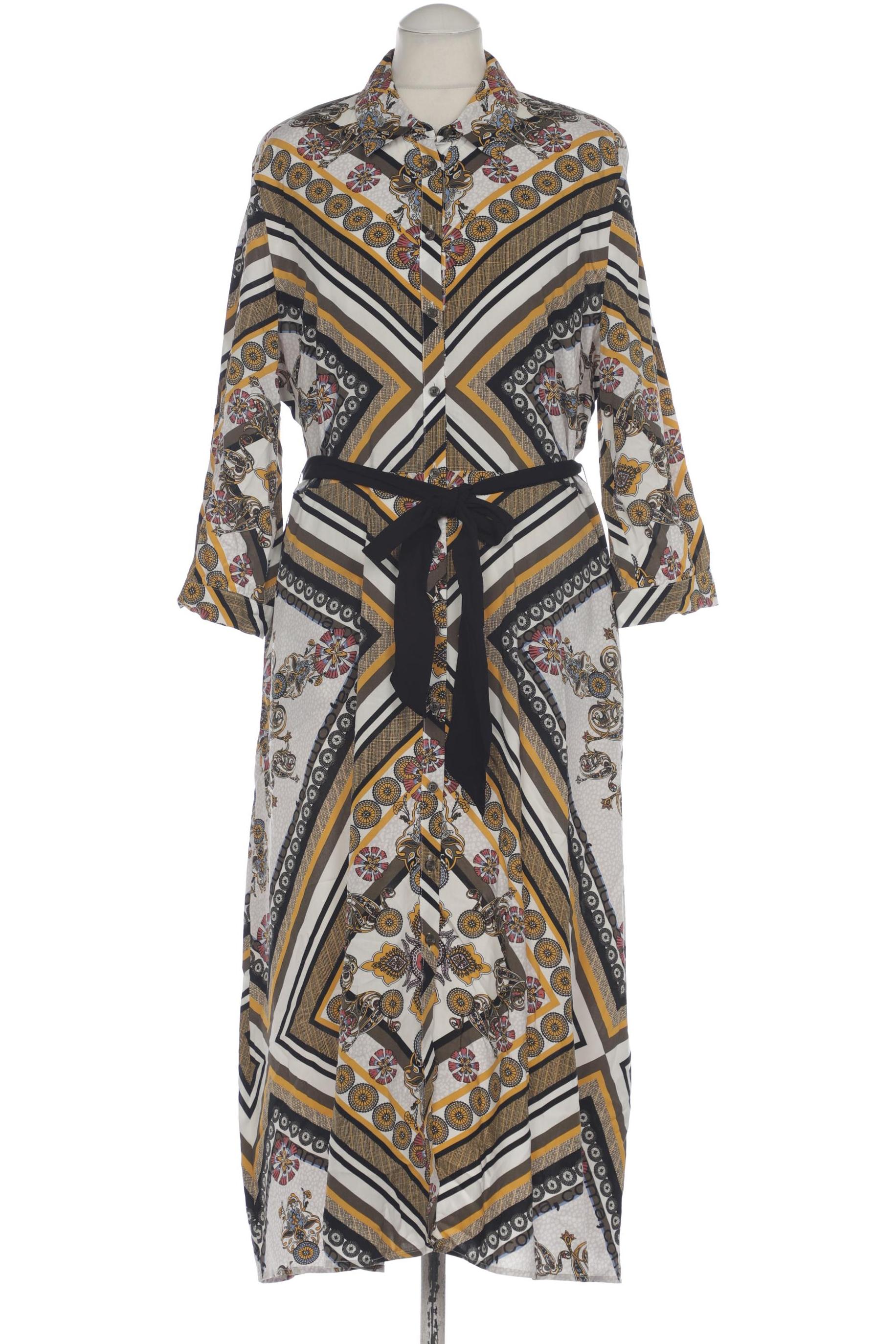 

Comma Damen Kleid, mehrfarbig, Gr. 42