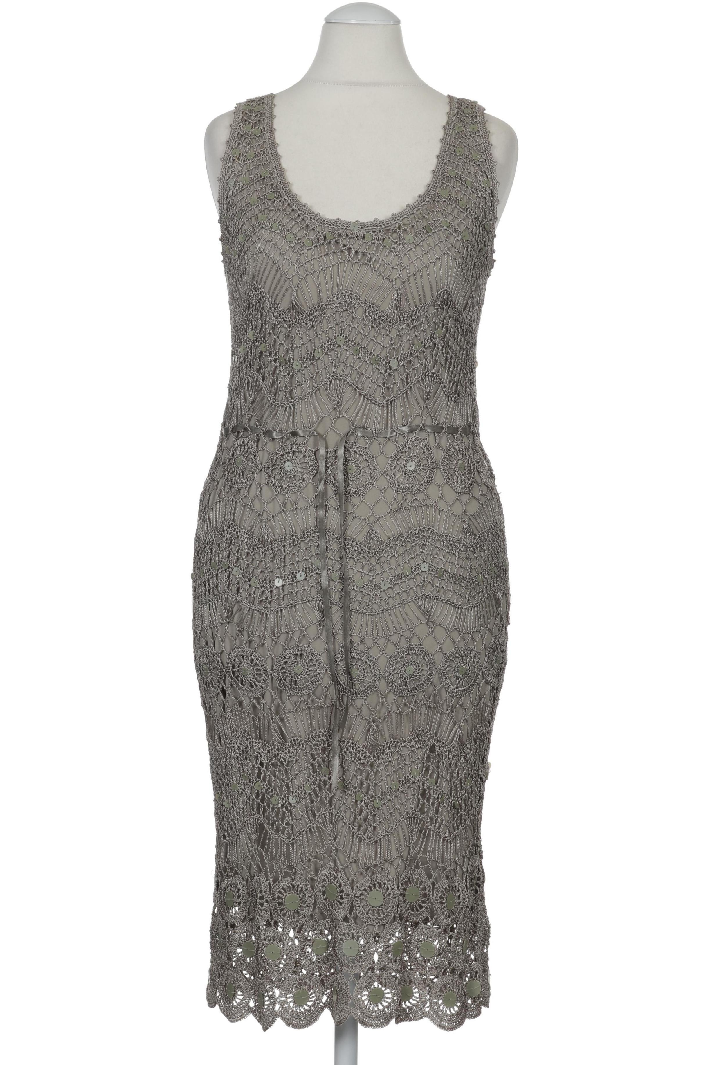 

Comma Damen Kleid, beige, Gr. 34