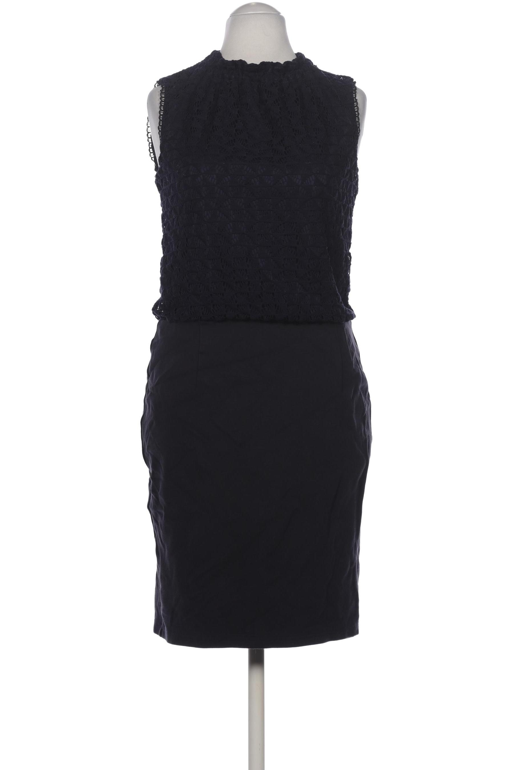 

Comma Damen Kleid, marineblau, Gr. 40