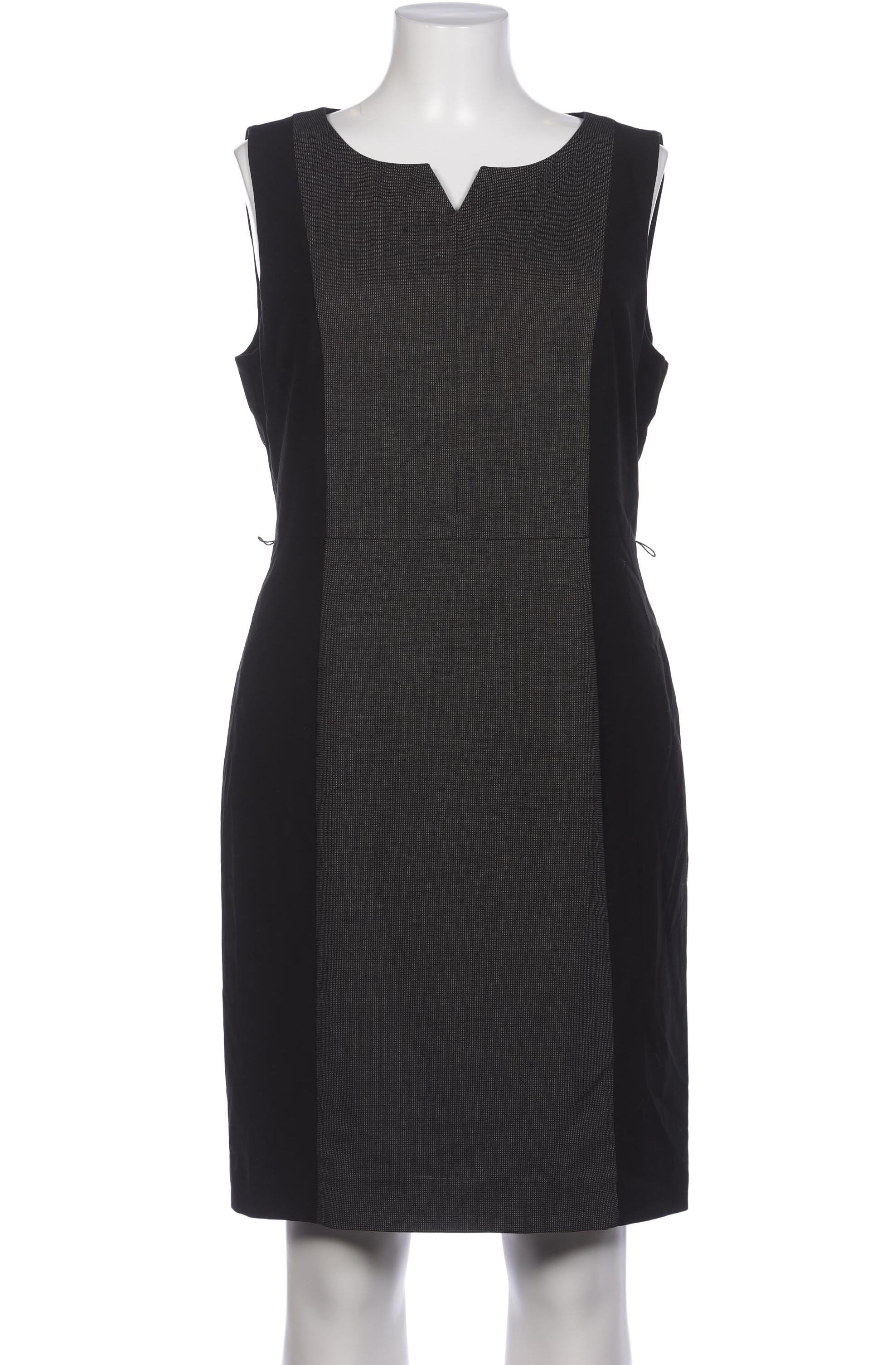 

Comma Damen Kleid, schwarz, Gr. 44