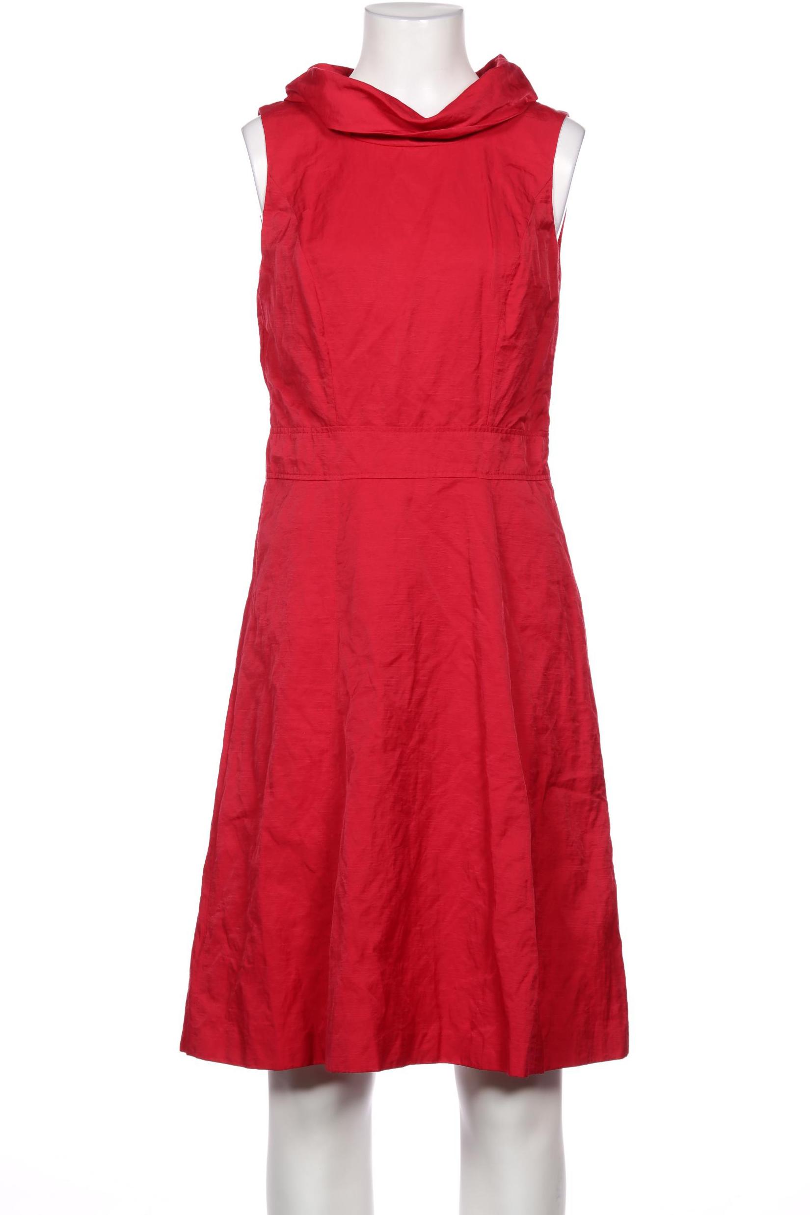 

Comma Damen Kleid, rot, Gr. 36