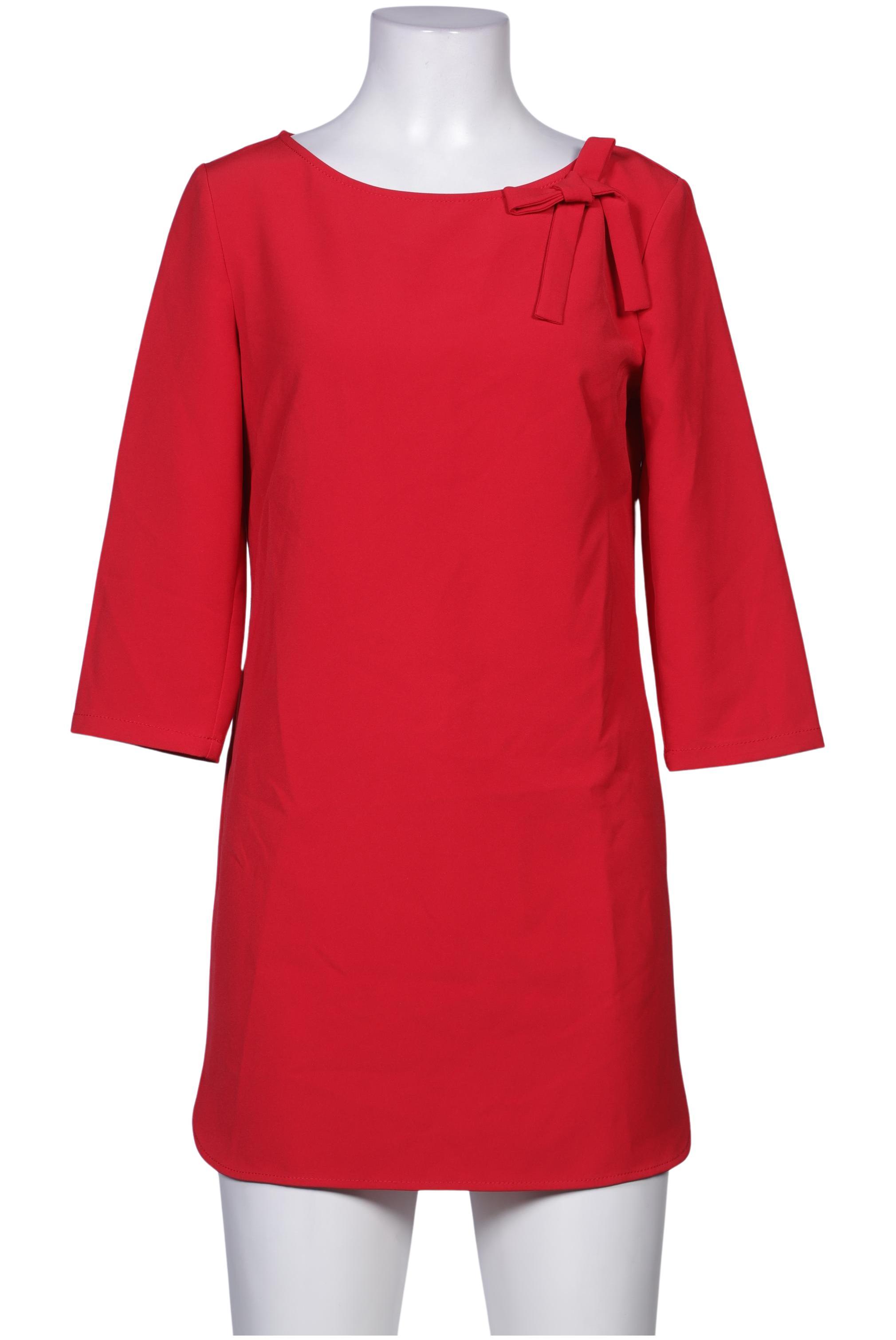 

Comma Damen Kleid, rot, Gr. 34