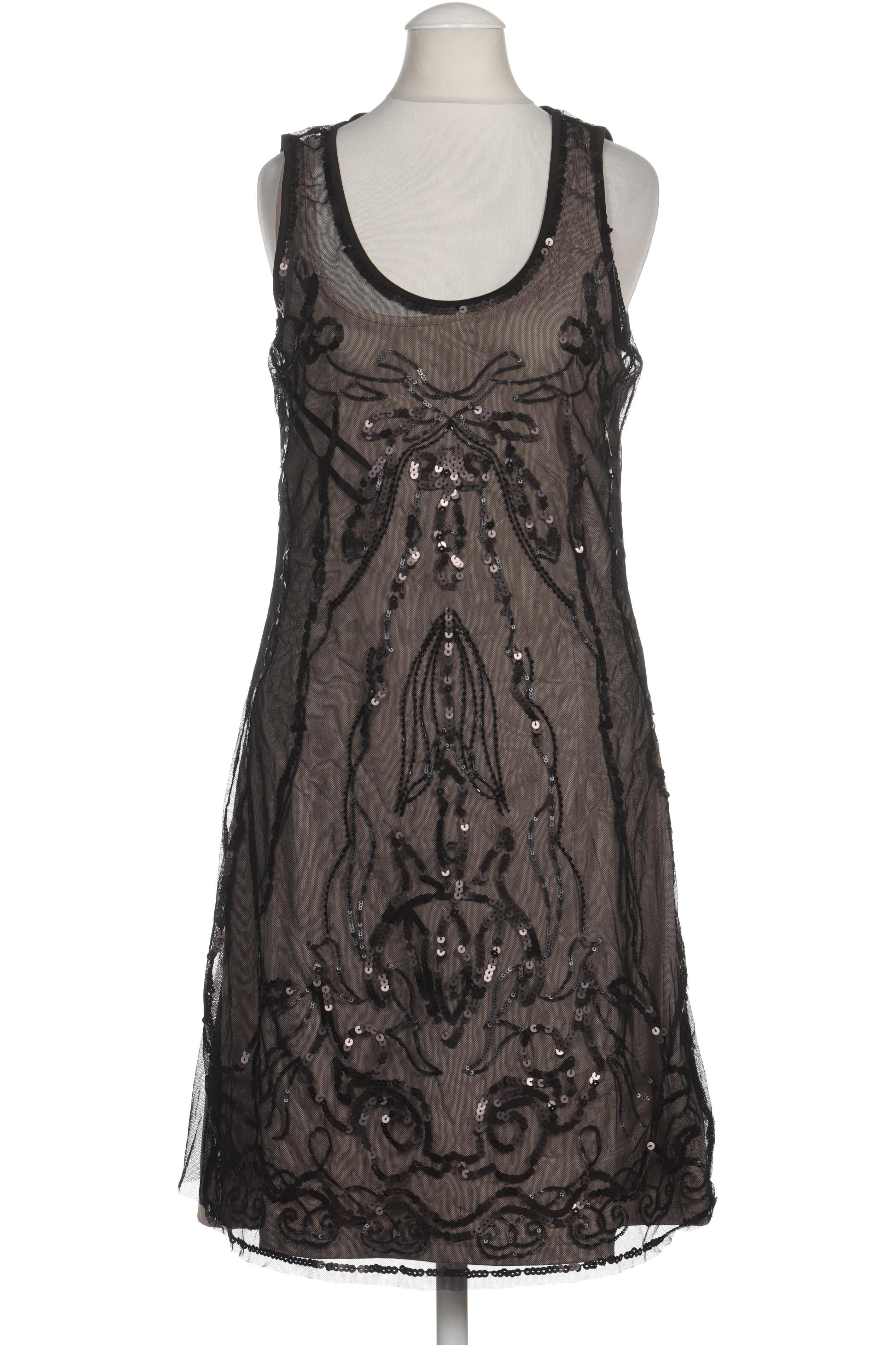 

Comma Damen Kleid, schwarz, Gr. 36