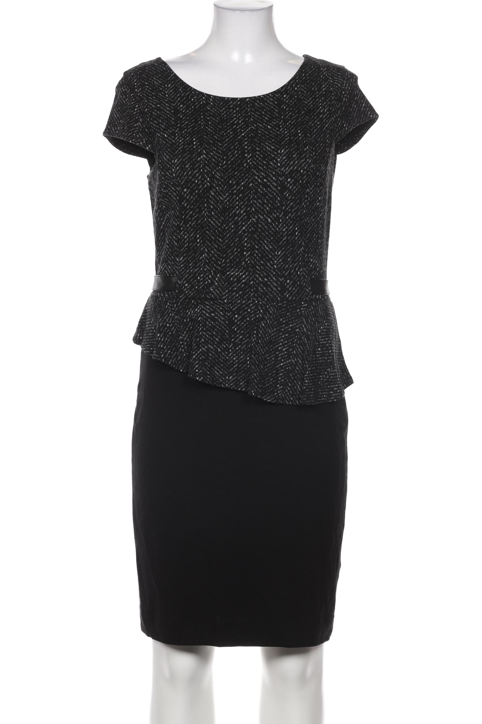 

Comma Damen Kleid, schwarz, Gr. 38