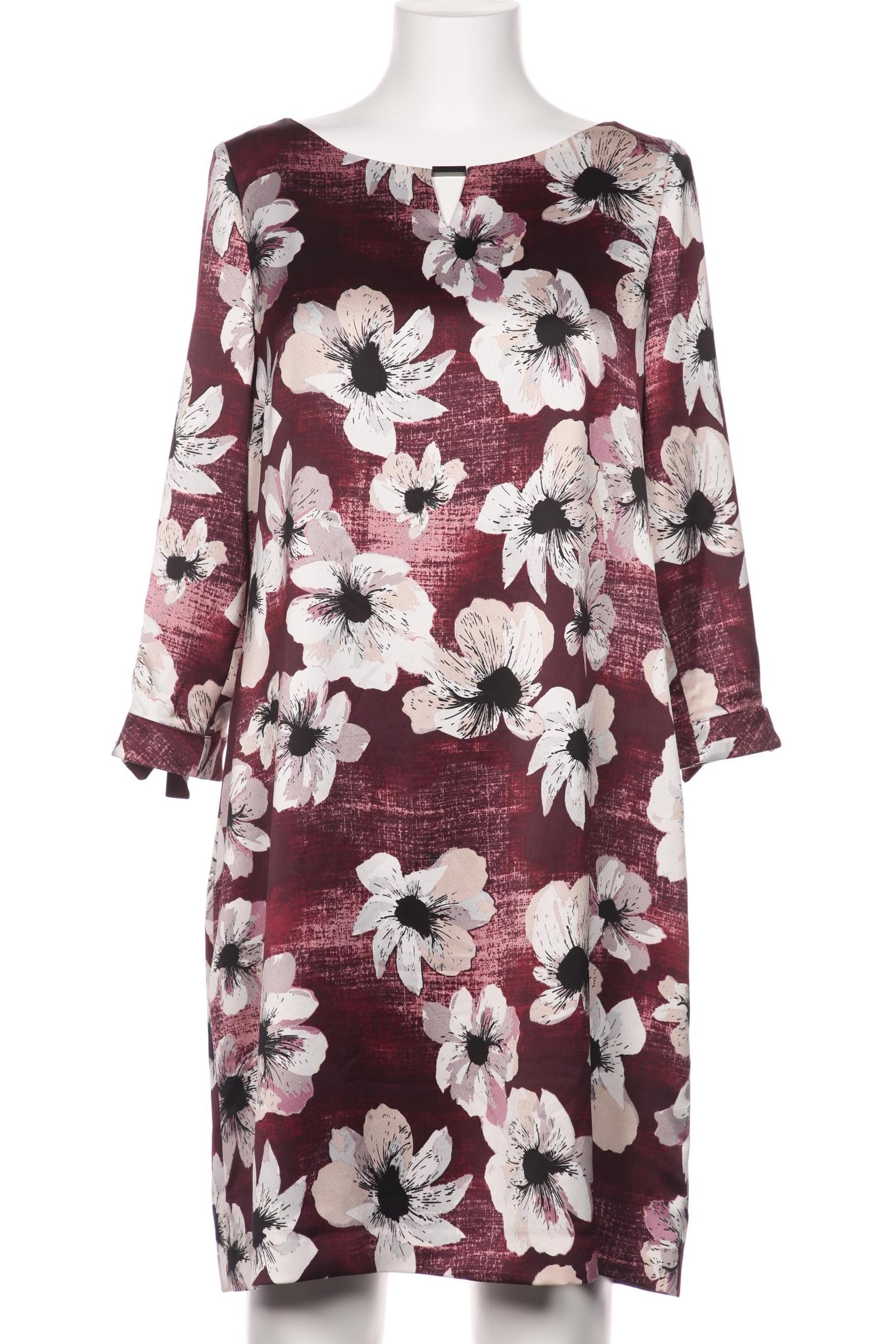 

Comma Damen Kleid, bordeaux, Gr. 42