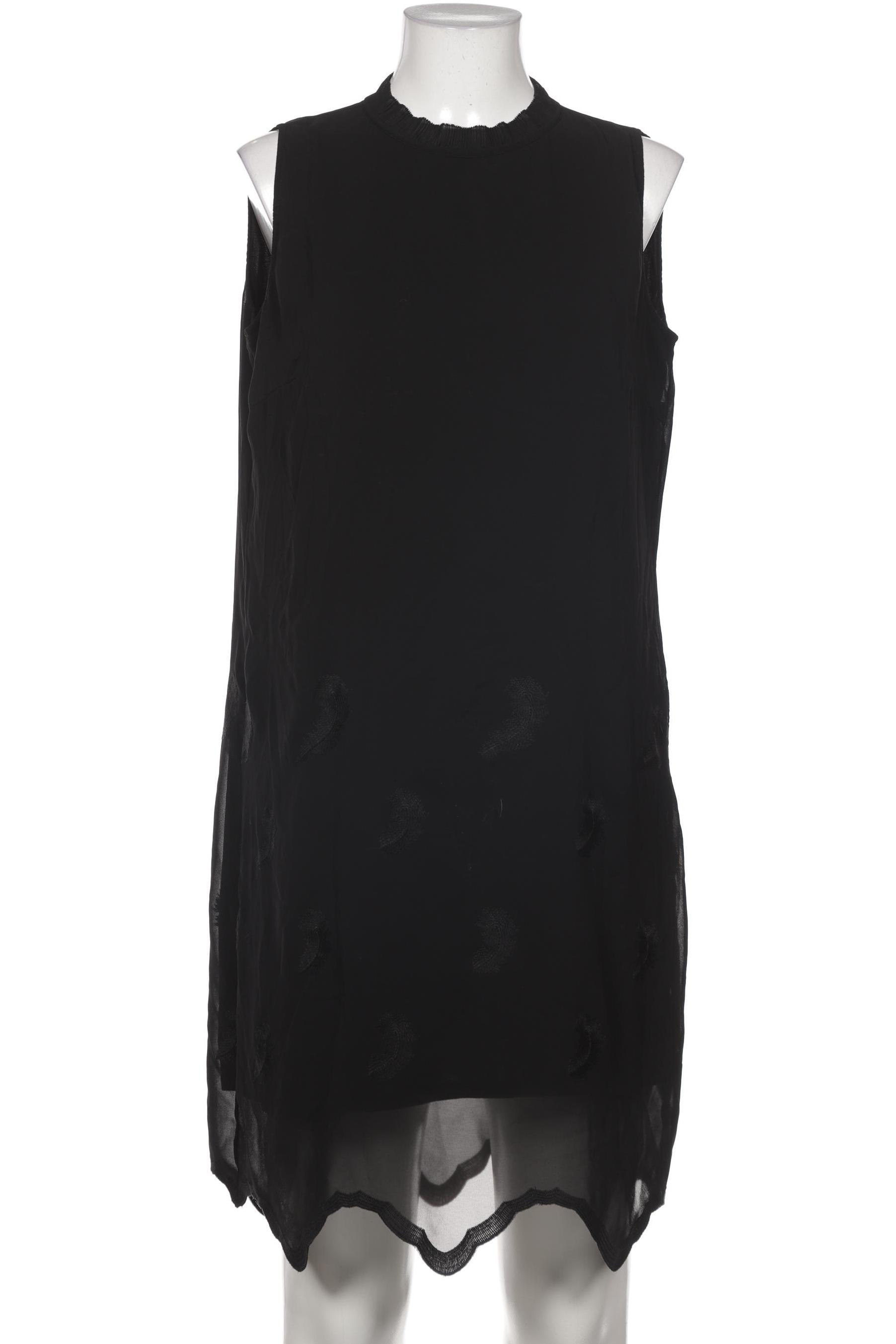 

Comma Damen Kleid, schwarz, Gr. 40