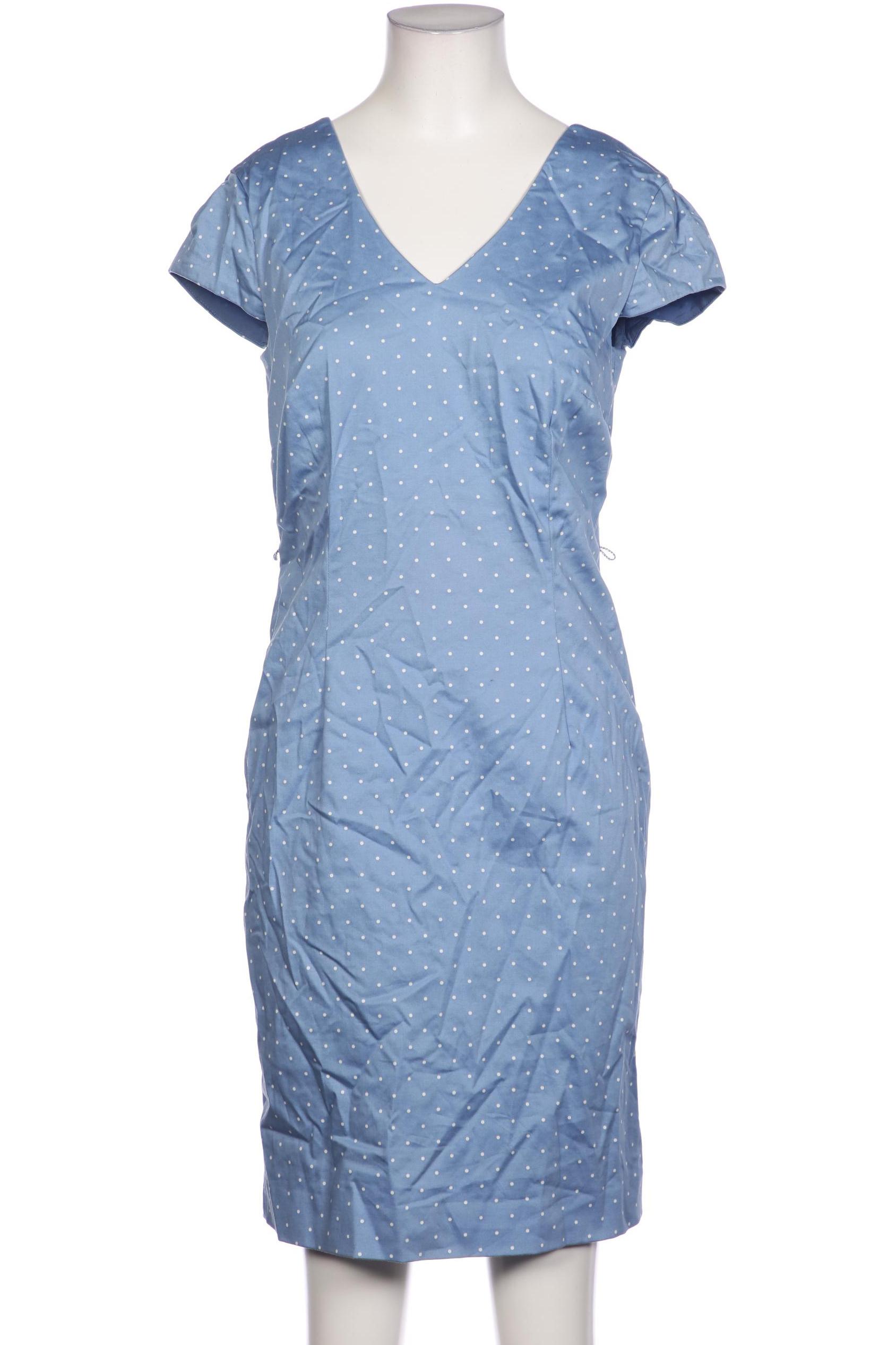

Comma Damen Kleid, blau, Gr. 36