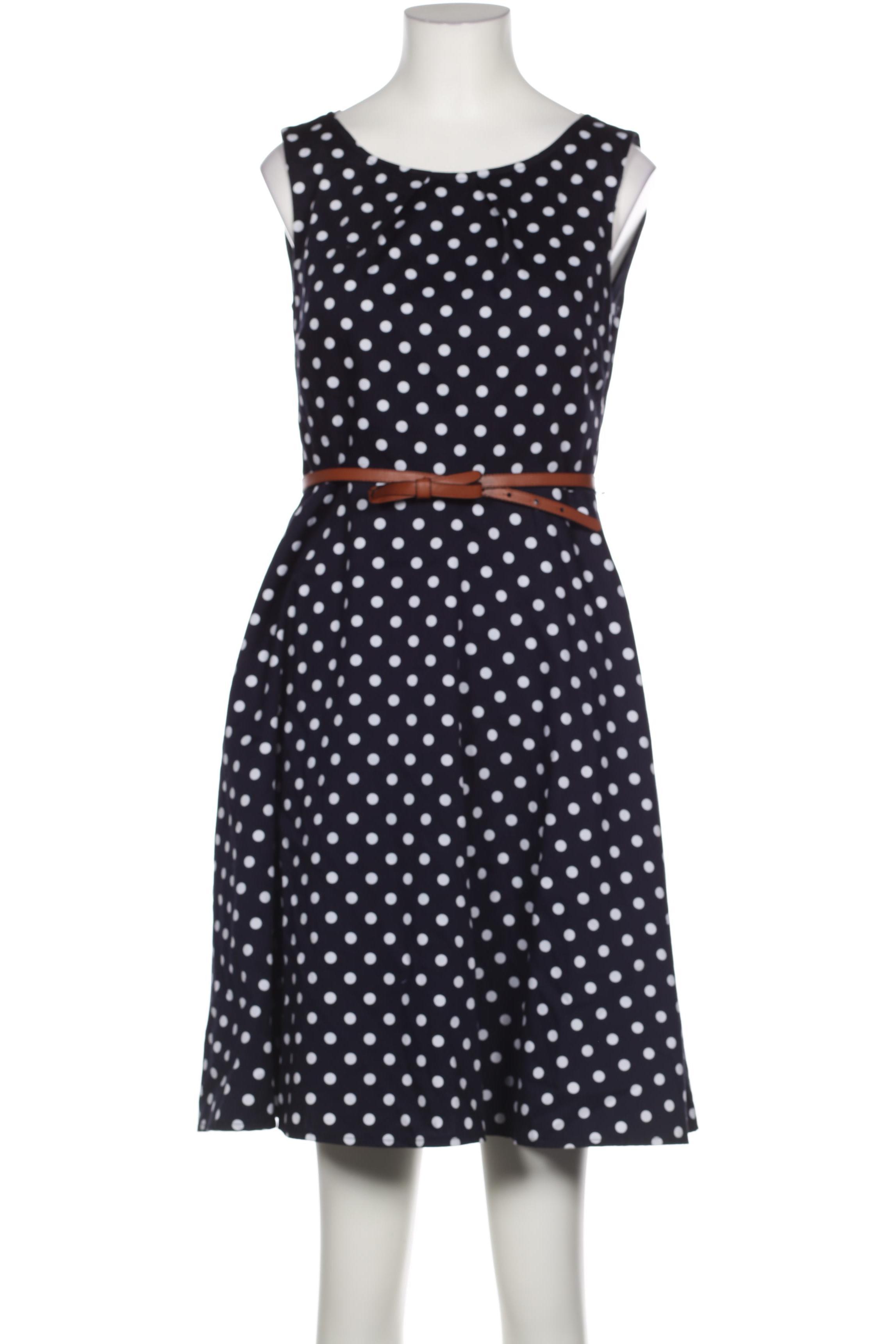 

Comma Damen Kleid, blau, Gr. 36