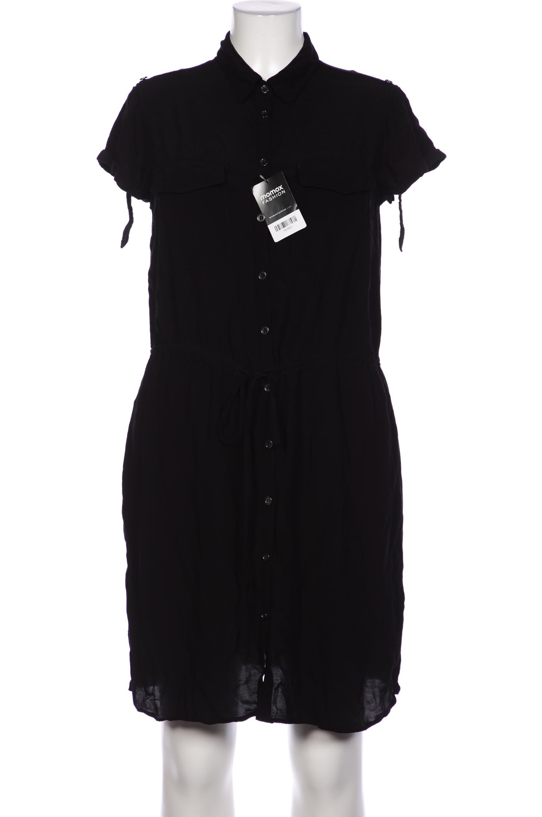 

Comma Damen Kleid, schwarz, Gr. 42