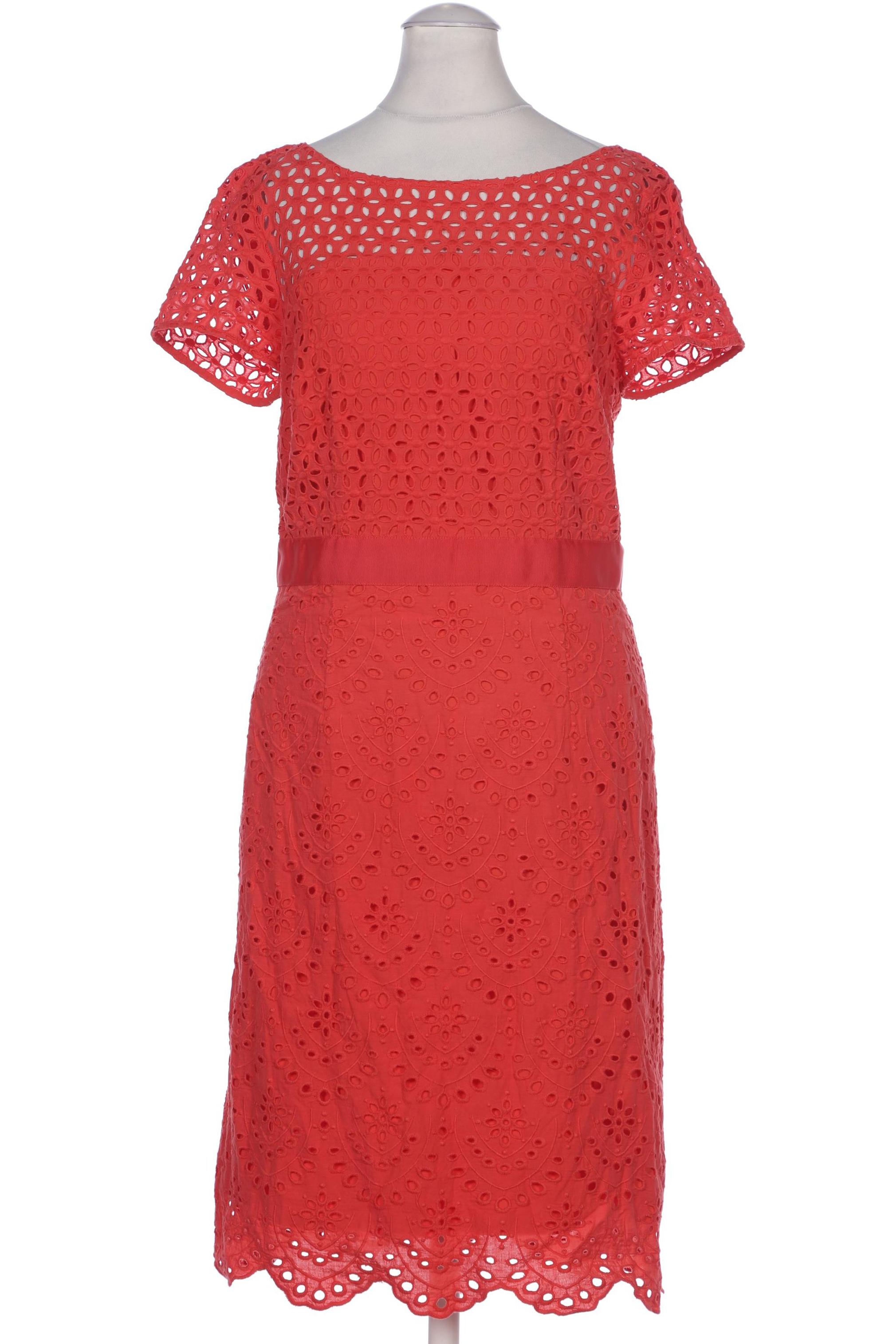 

Comma Damen Kleid, rot, Gr. 36