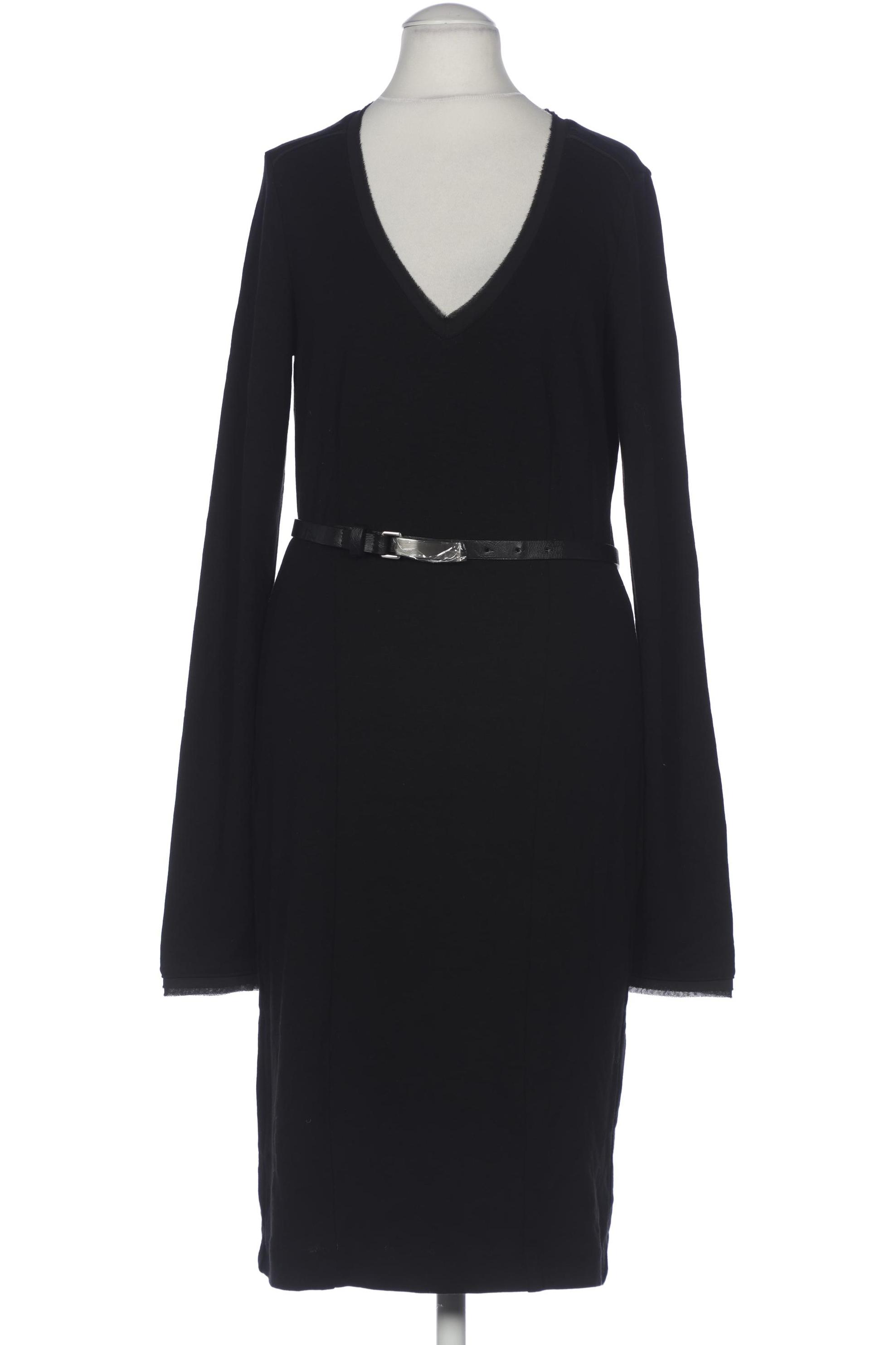 

Comma Damen Kleid, schwarz, Gr. 36